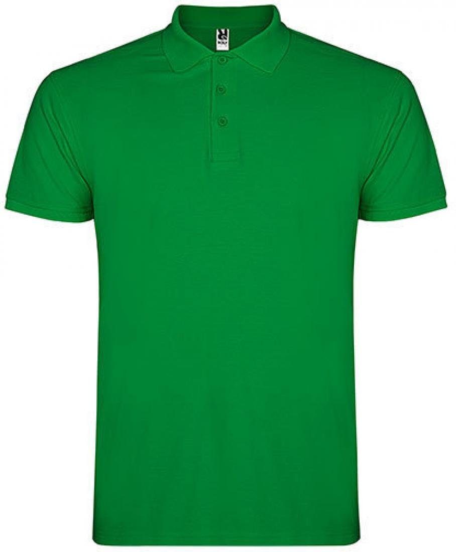 Roly Poloshirt Herren Star Poloshirt, Piqué günstig online kaufen