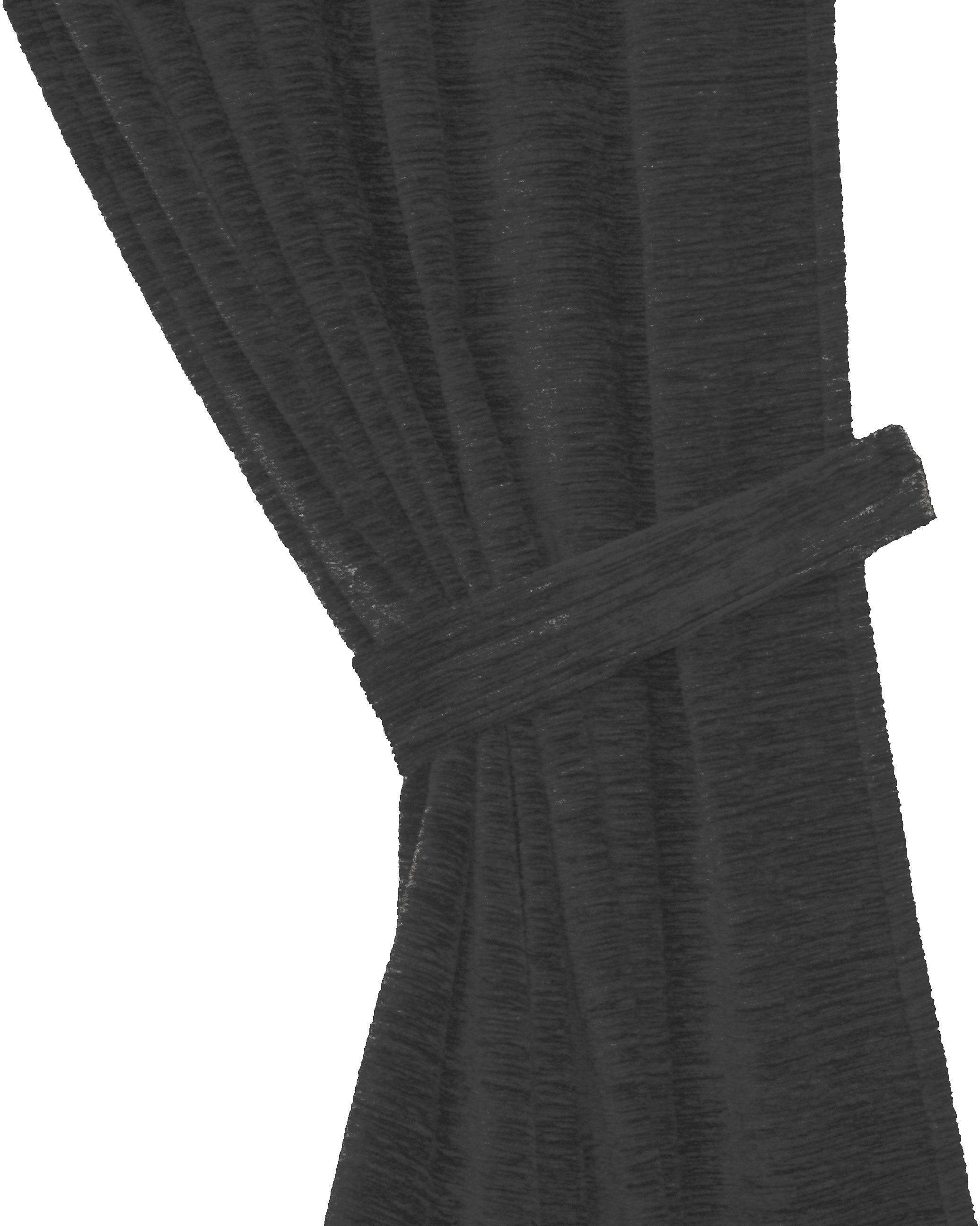 Wirth Raffhalter Thermo-Chenille 288g/m², Шторы, (2-tlg), 2-er Set