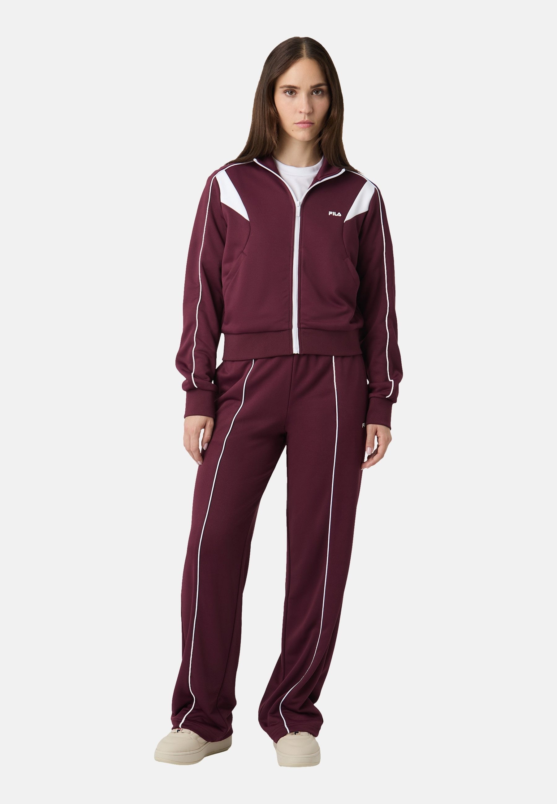 Fila Sweatjacke Jacke RIVOLI Trainingsjacke (1-tlg)