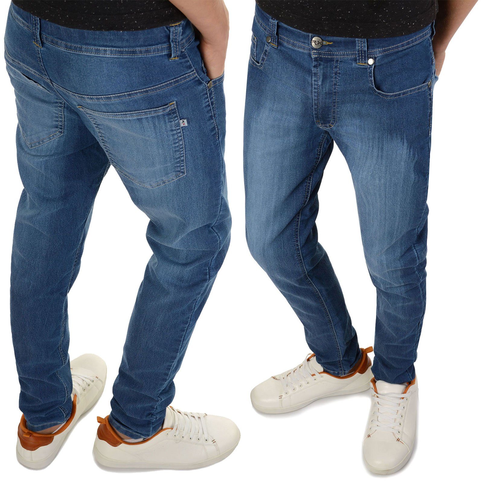 Kinder Jeans BEZLIT Stretch-Jeans Jungen Jeanshose mit verstellbaren Bund (1-tlg)