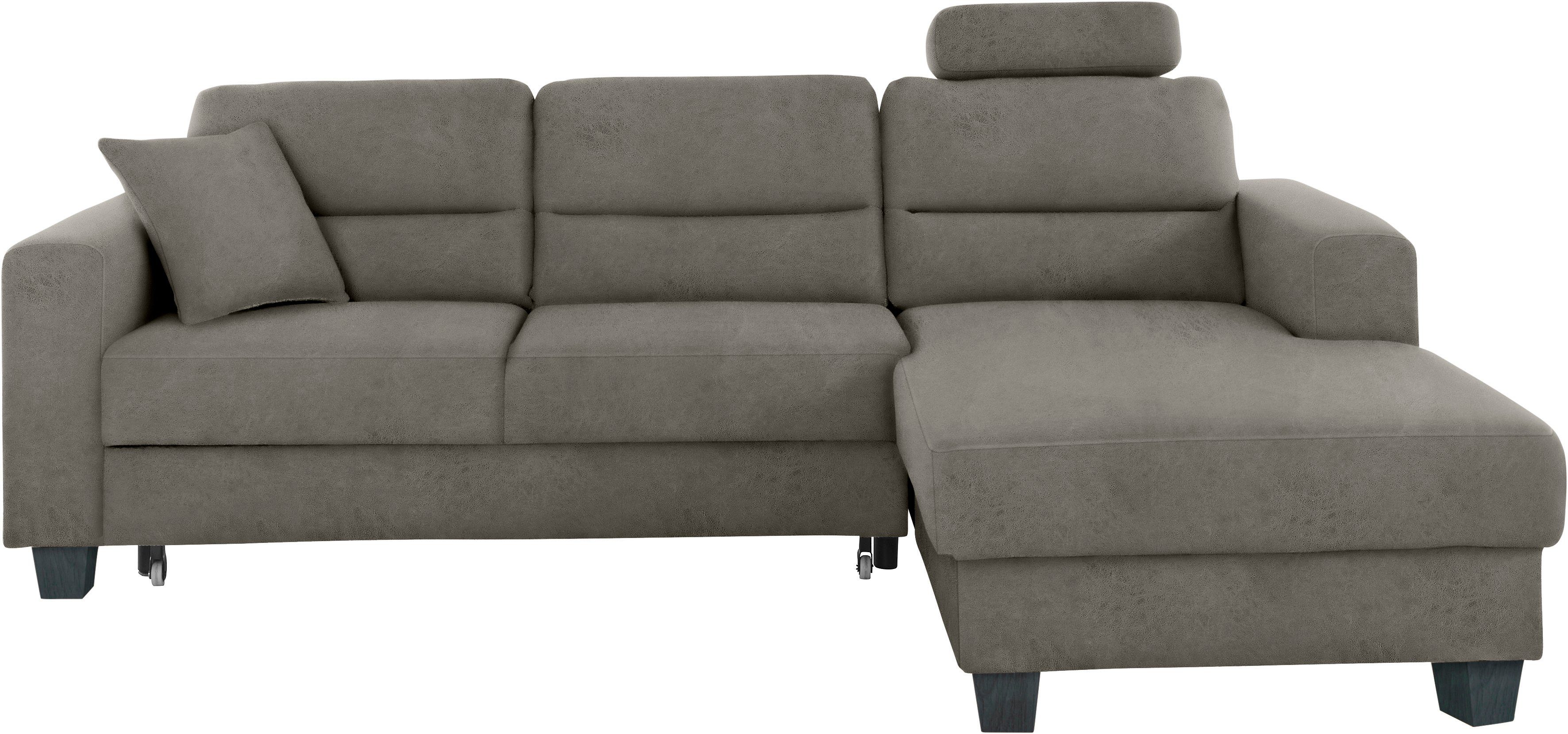 TRENDMANUFAKTUR Ecksofa Chamber, zeitlos und modern, günstig online kaufen