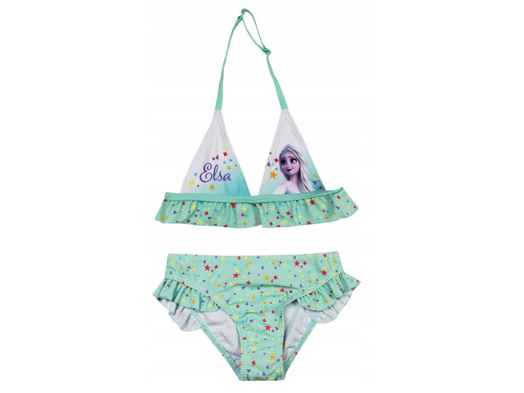 Triangel-Bikini Die Eiskönigin Bademode Bikini Elsa