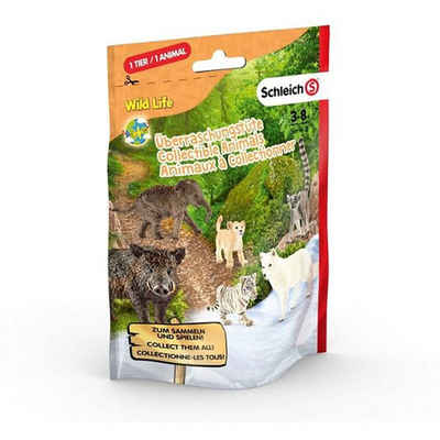 Schleich® Spielfigur Schleich 87860 - Wild Life - Überraschungstüte inkl. 1 Tiere, Serie
