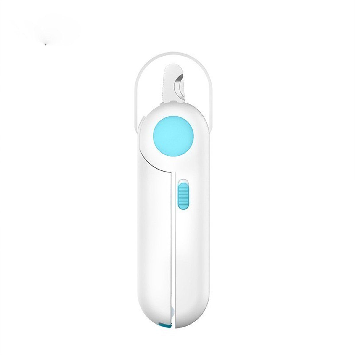 autolock Kräuterschere Nagelknipser mit Led-Licht Nagelfeile und Spritzfest, Krallenzange Krallenschneider Krallenschere für Hunde Katzen