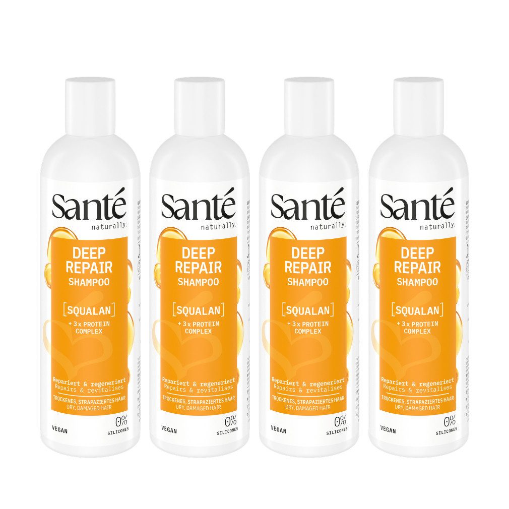 SANTE Haarshampoo, 4-tlg.