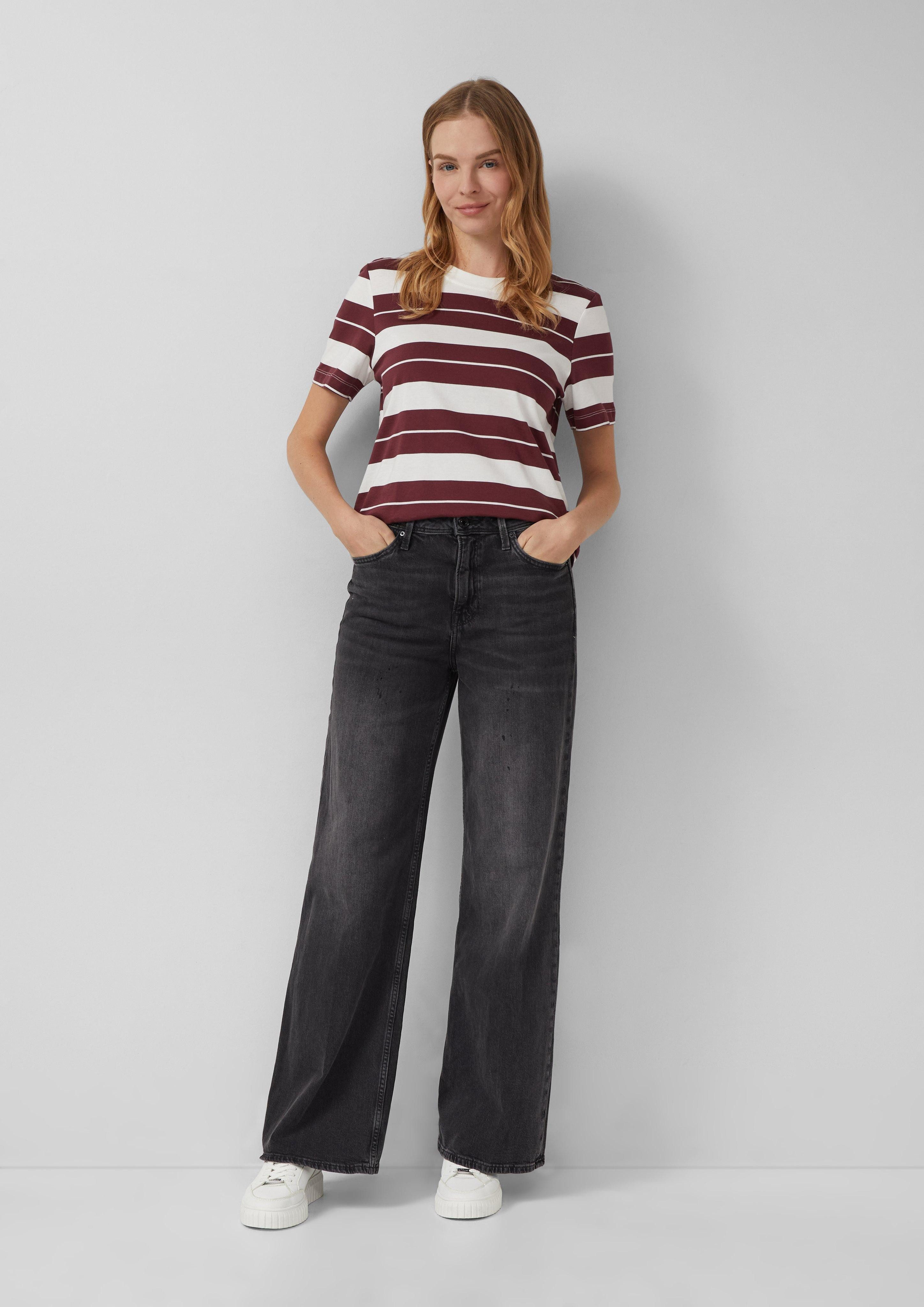 s.Oliver 5-Pocket-Jeans Jeans / Regular Fit günstig online kaufen