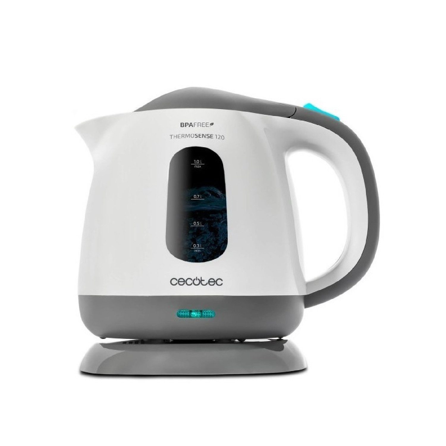 Cecotec Wasserkessel Thermosense 120