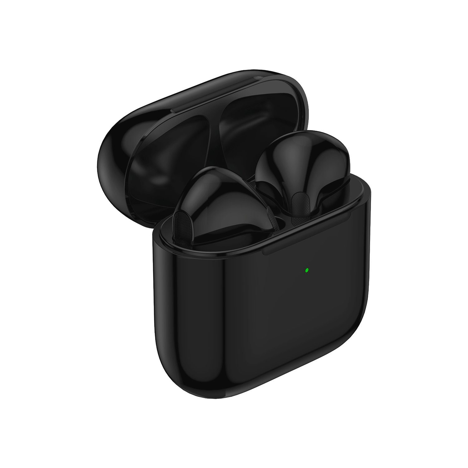 Google SkyPods Assistant, höhenverstellbar, Herstellergarantie) Stereo Headset Jahre (Sprachsteuerung, Siri, True Bluetooth, Wireless Pro Headset 3 4smarts Schwarz