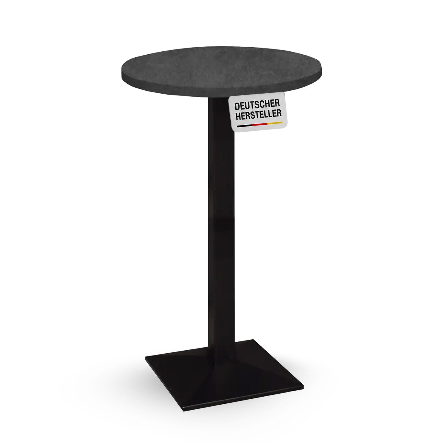 Storado Stehtisch Big Bistro Quadrat Stehtisch 20003
