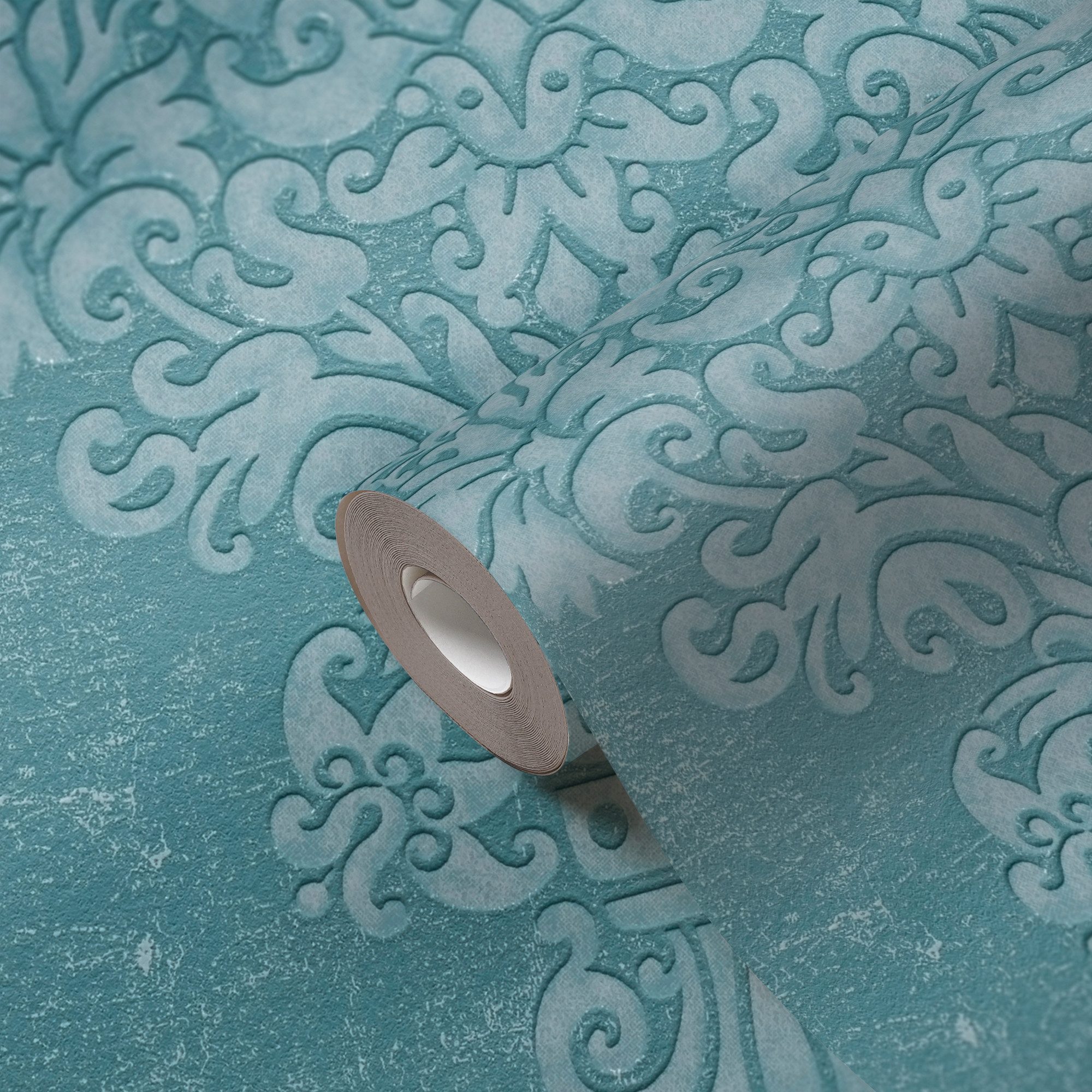 A.S. Création Vliestapete Pure Elegance Ornament-Tapete Mustertapete Barock günstig online kaufen