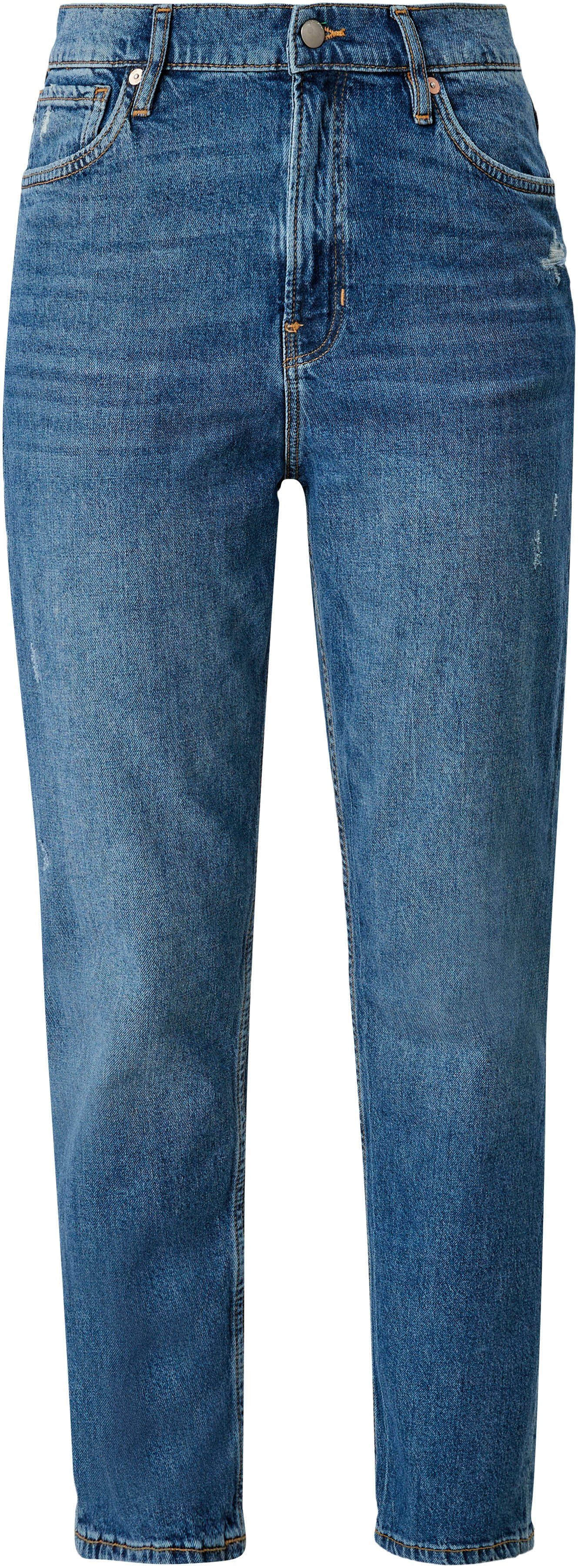 Damen Jeans s.Oliver Skinny-fit-Jeans mit kontrastfarbenen Nähten
