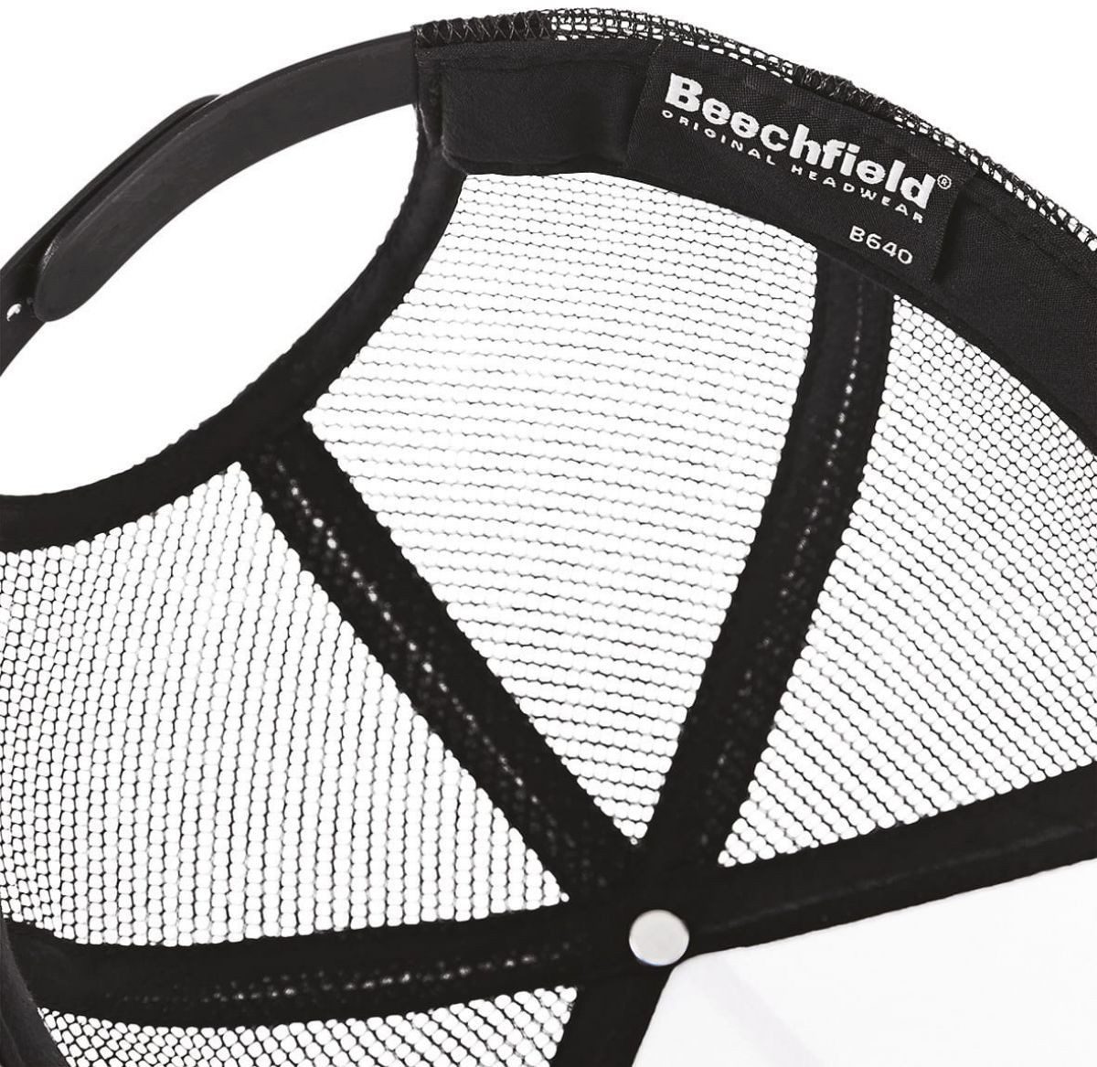Beechfield® Trucker Cap Snapback Trucker Cap / Kappe / Mütze / Hut