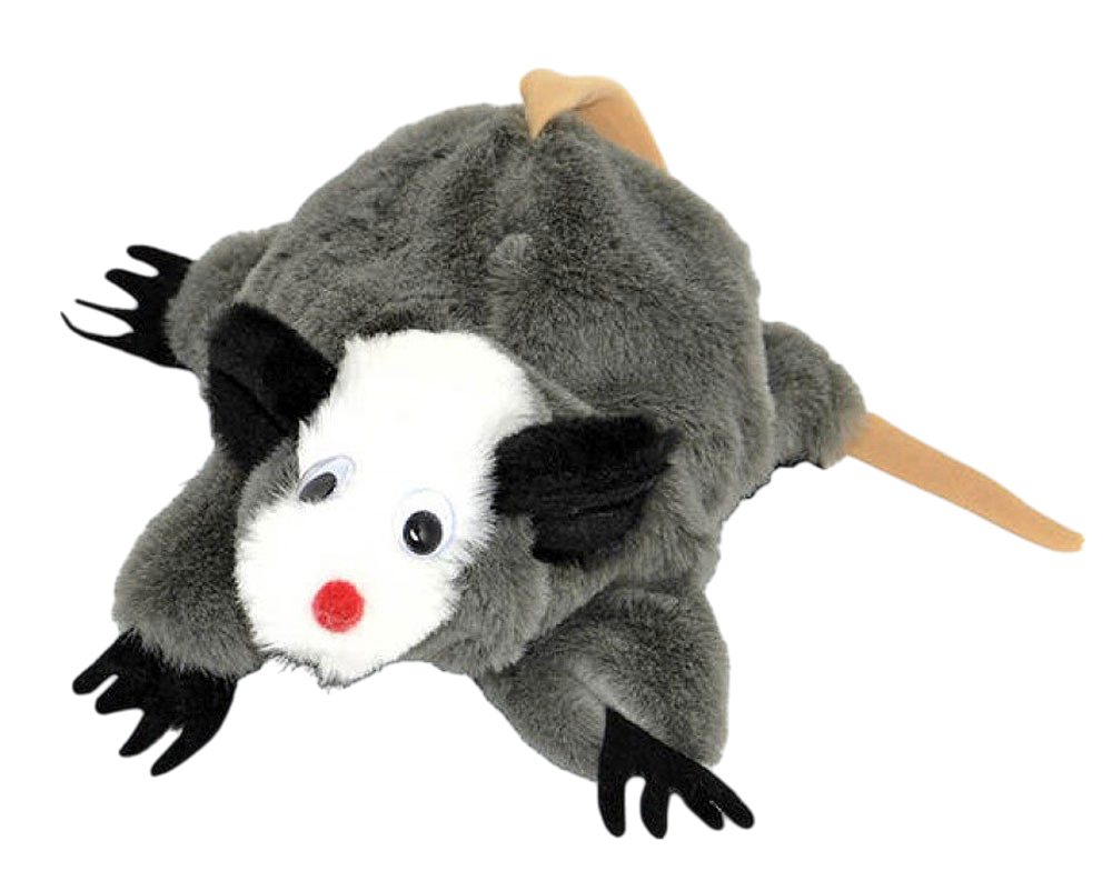 Kersa Handpuppe Handpuppe Kuschelmaus "Evi" 33cm Kersa (Packung), Sehr gut geeignet um Geschichten zu erzählen
