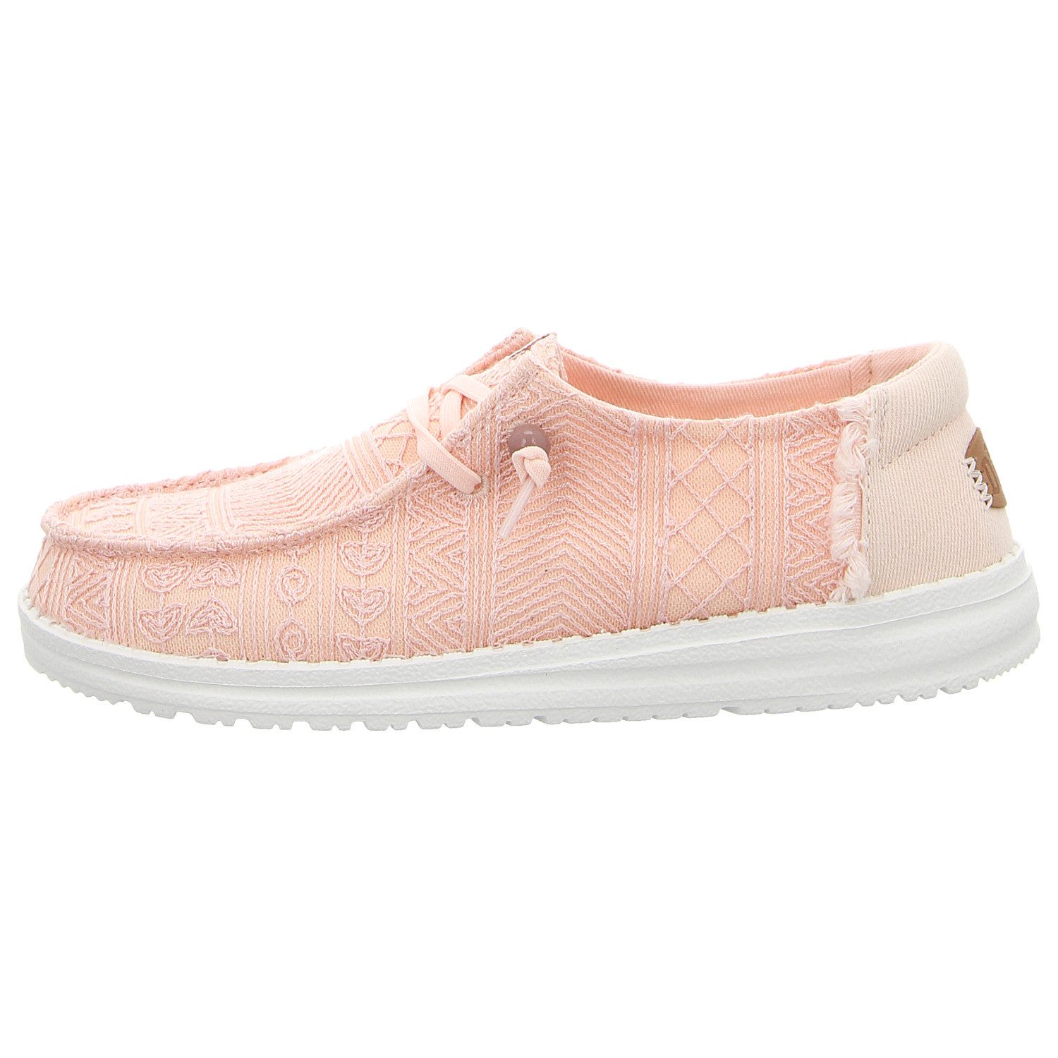 Hey Dude Wendy Crochet Lace Sneaker