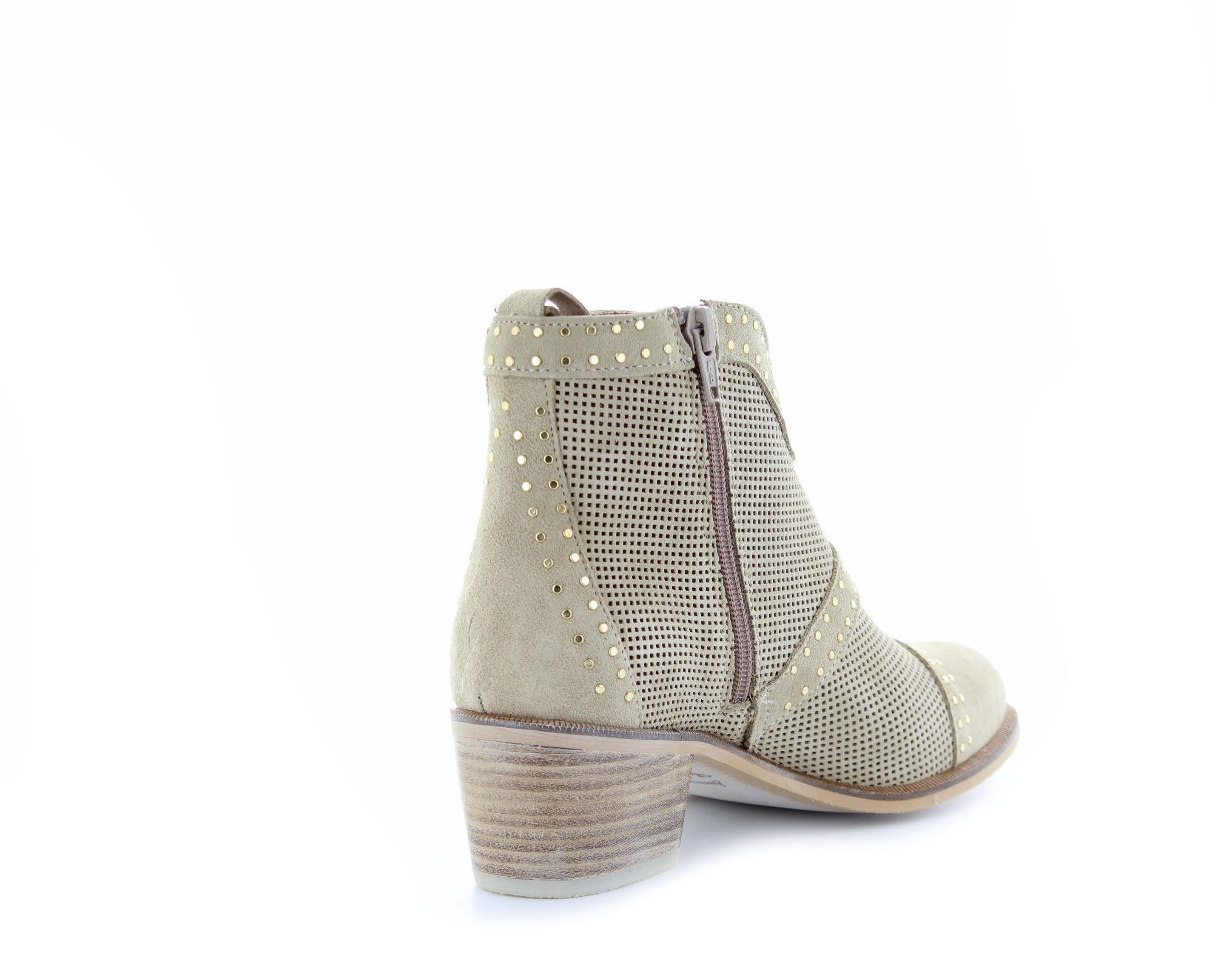 Alpe Woman Shoes NELLY Westernstiefelette Reißverschluss
