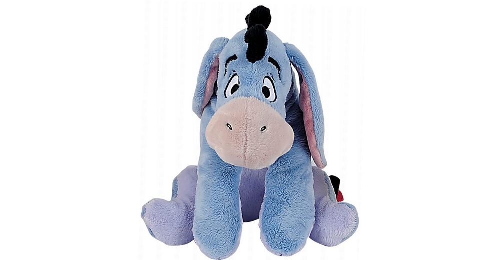 Disney Winnie Puuh Plüschfigur »Esel IAah 30 cm Winnie Puuh PlüschFigur Softwool Kuscheltier