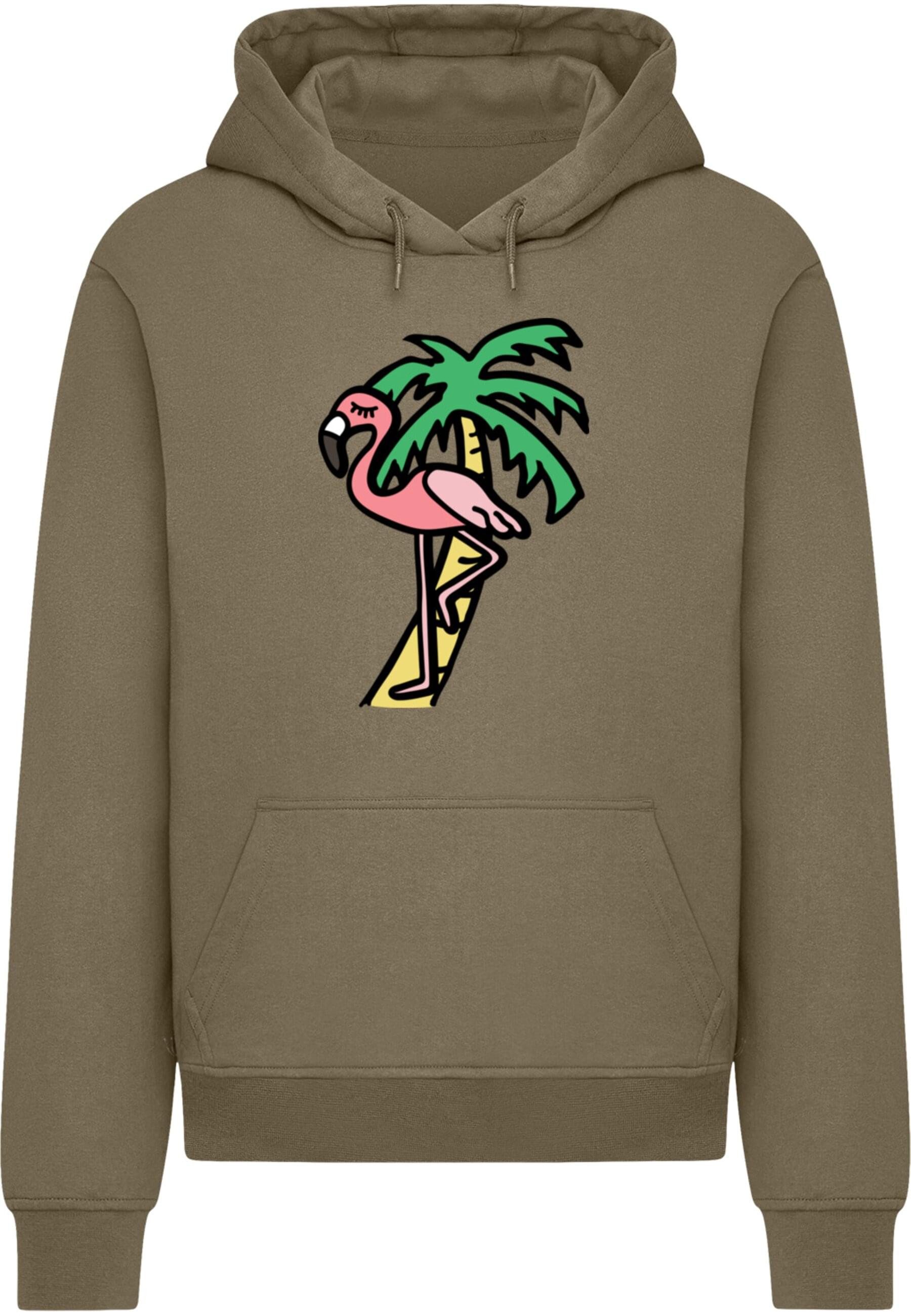 MisterTee Kapuzensweatshirt MisterTee Flamingo Hoodie (1-tlg) günstig online kaufen