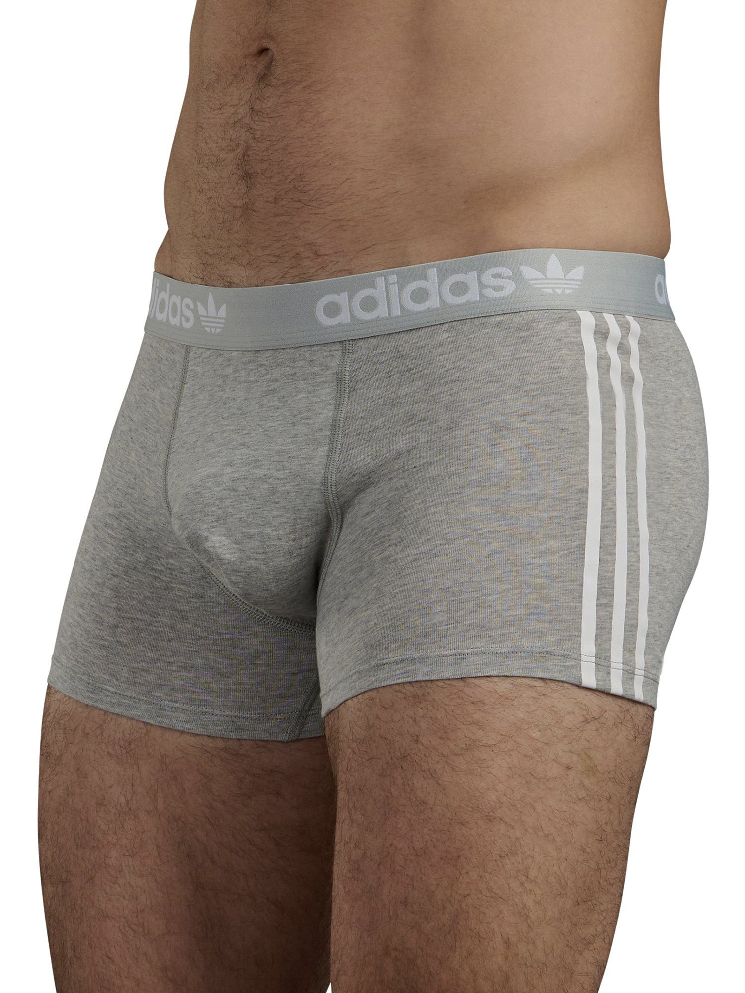 adidas Originals Trunk Comfort Flex Cotton 3 Stripes (3-St) unterhose männer boxershort