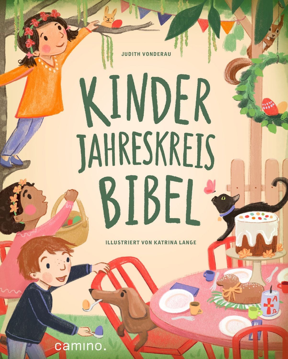 Kinder-Jahreskreis-Bibel / Judith Vonderau