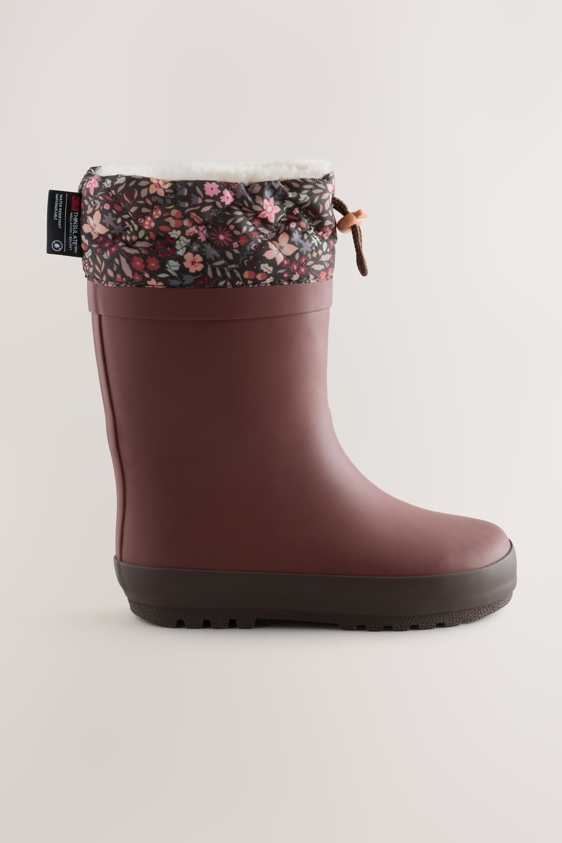 Next Thinsulate™ Gummistiefel mit Umschlagschaft Gummistiefel – Bild 2 von 5