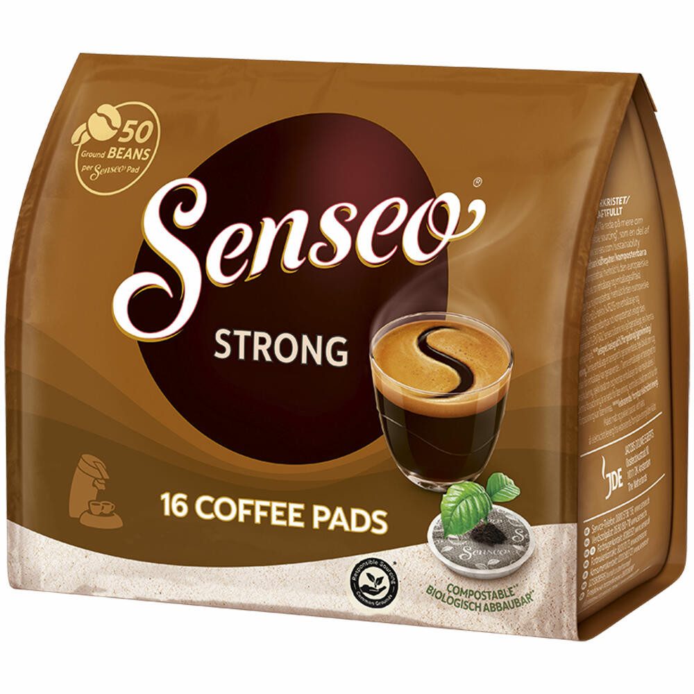 Senseo Kaffee Kräftig Strong 16 Pads