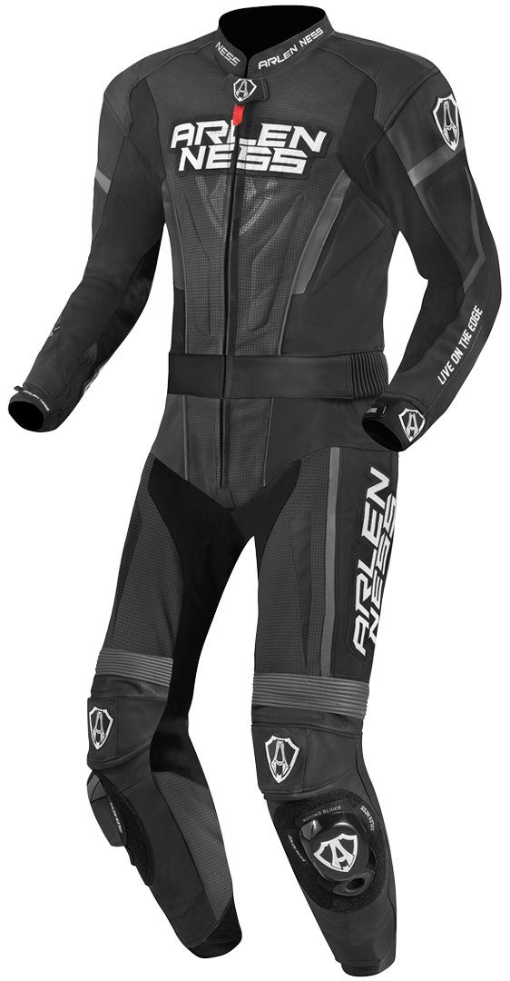 Arlen Ness Motorradkombi Edge 2-Teiler Motorrad Lederkombi