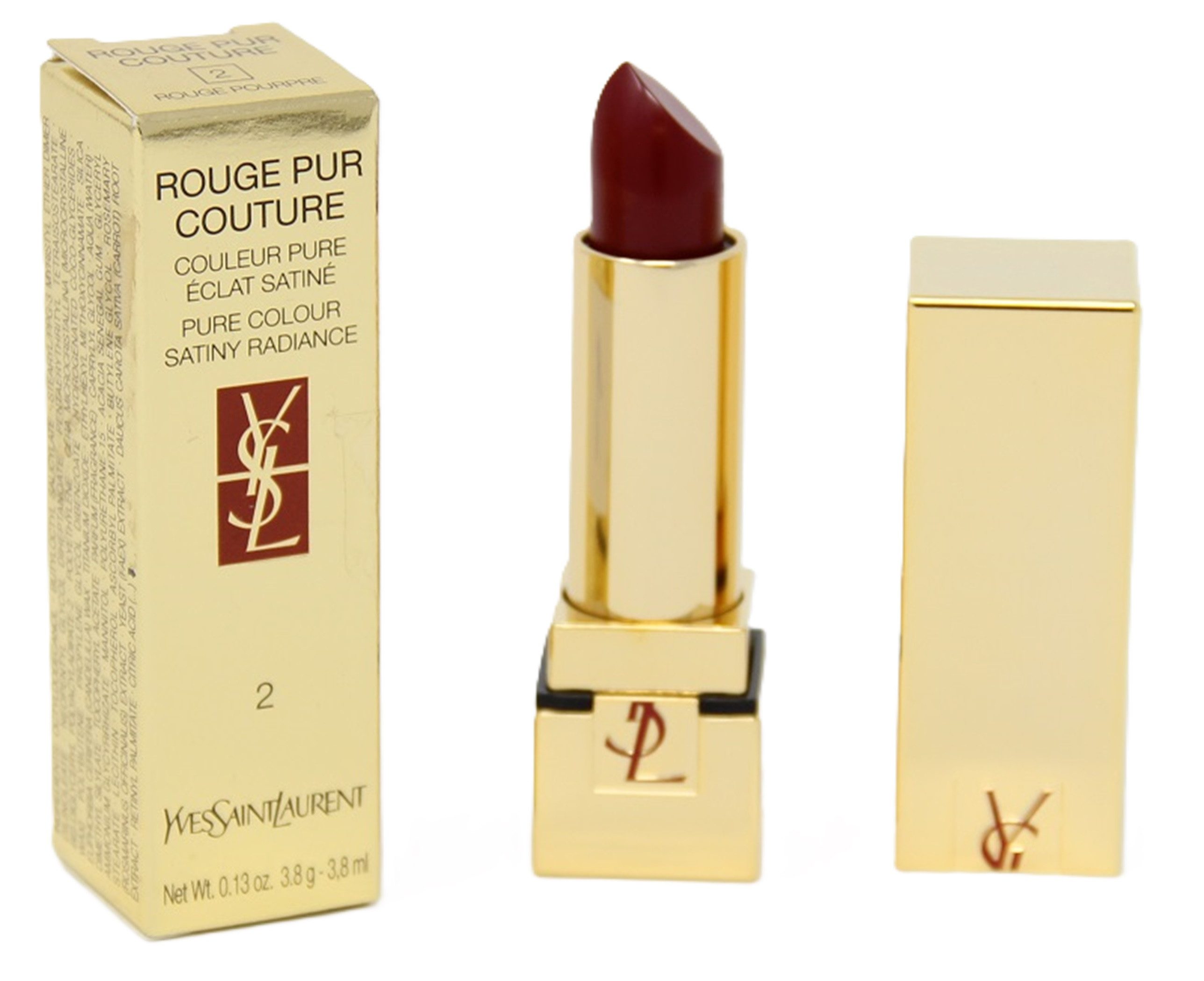 YVES SAINT LAURENT Lippenstift Yves Saint Laurent Rouge Pur Couture Lippenstift 2