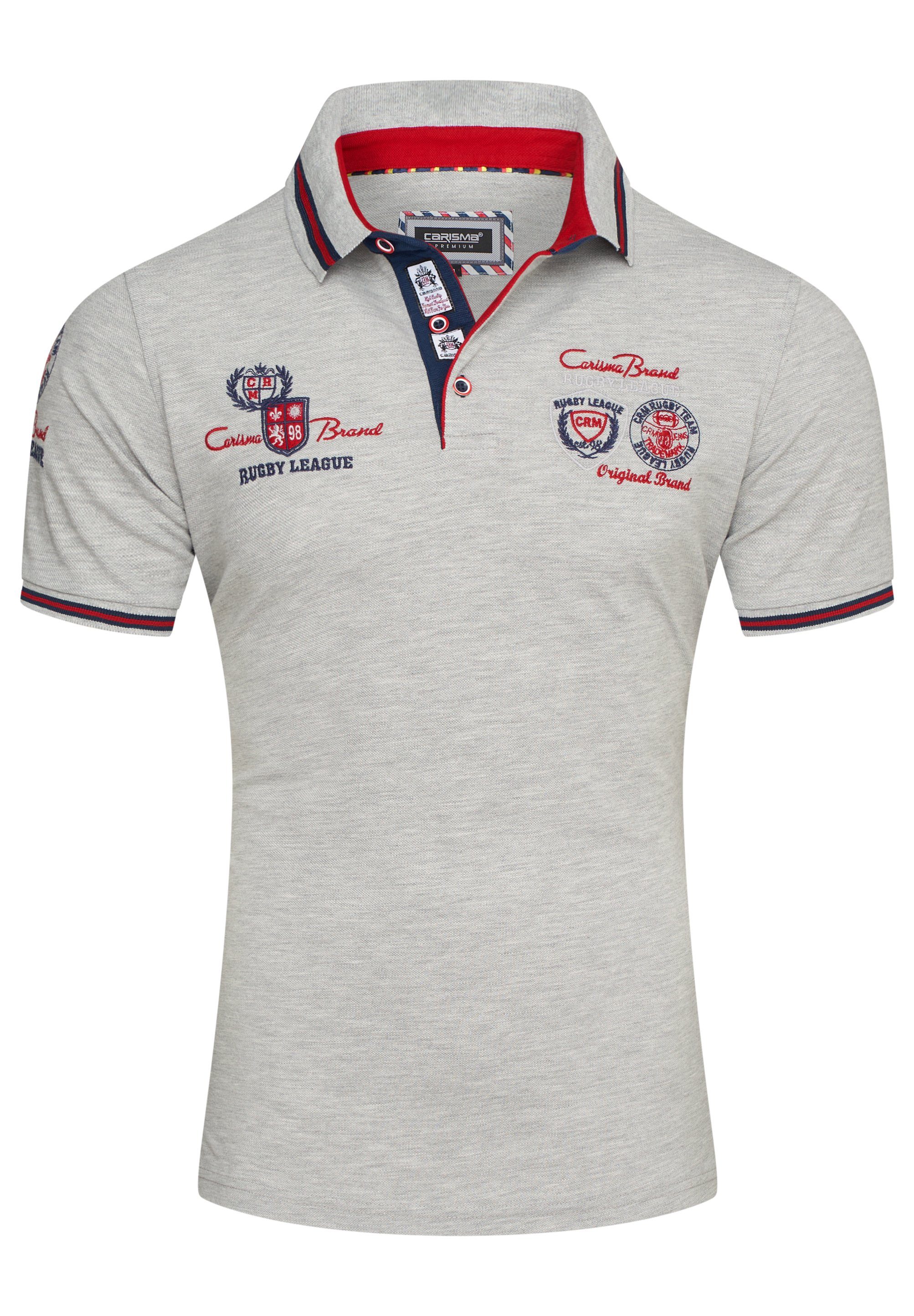 CARISMA Poloshirt CRAKRON Bedruckt & mit günstig online kaufen