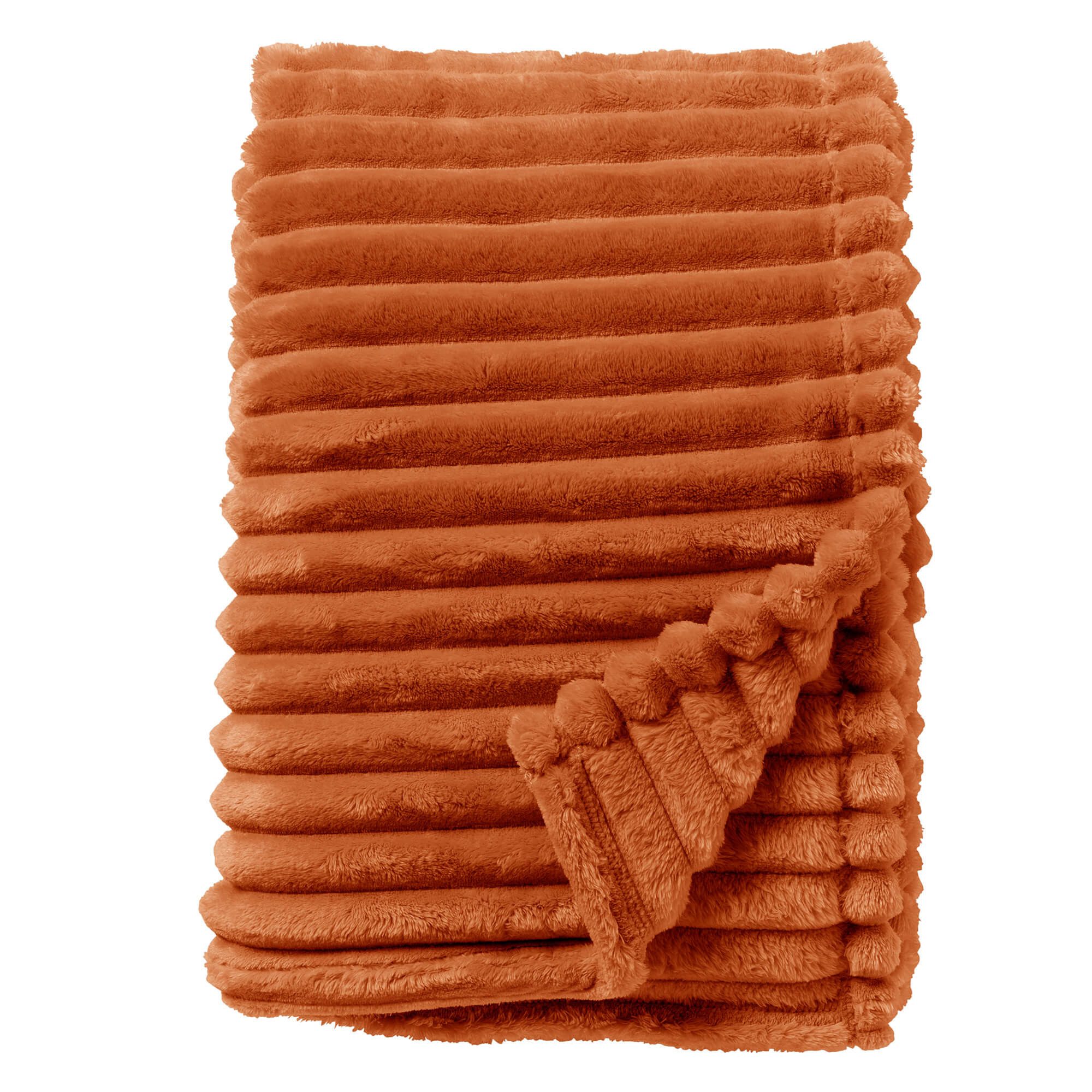 Wohndecke Kuscheldecke 'Ricky' 150 x 200 cm, Dutch Decor, Kuscheldecke, Cordoptik