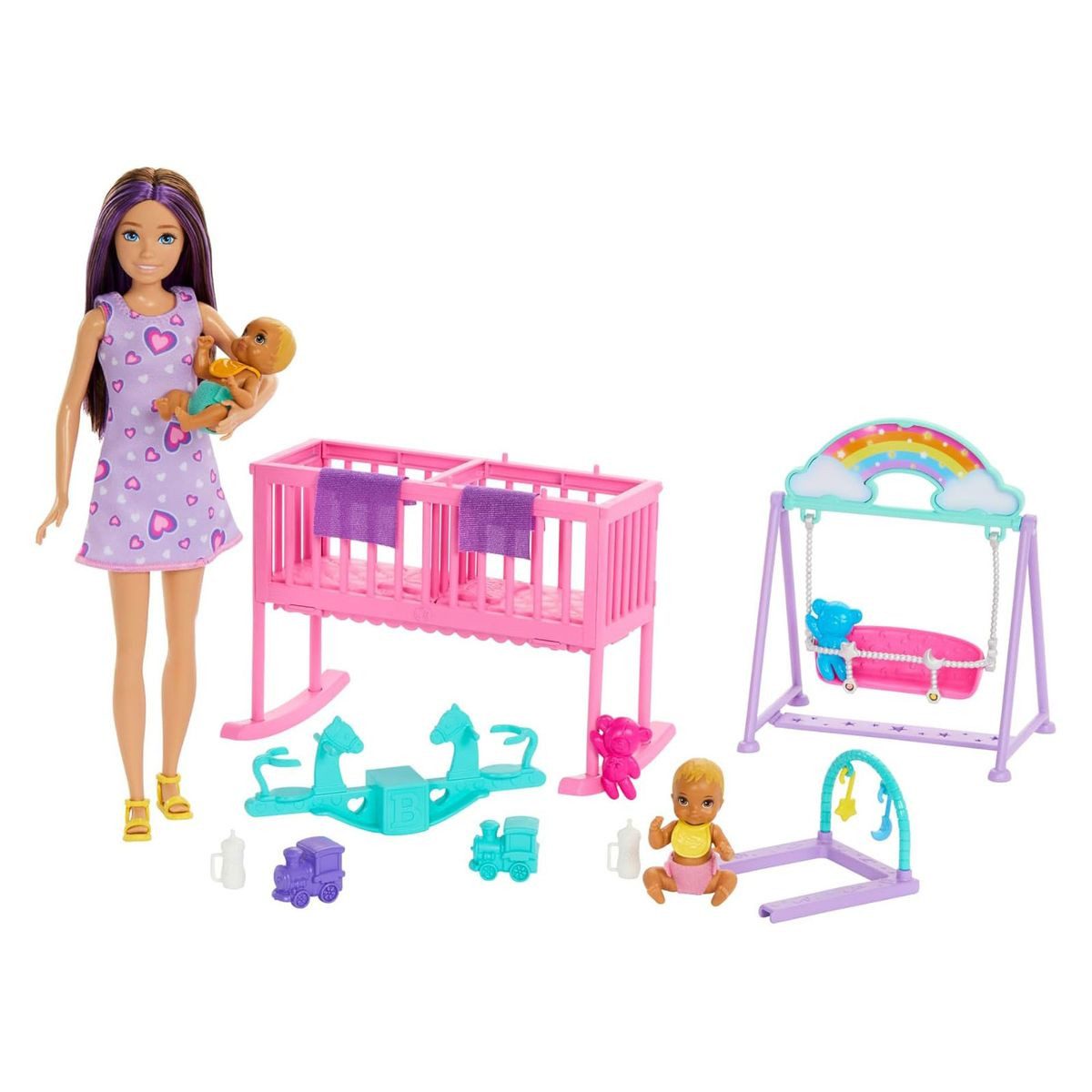 Mattel® Puppen Accessoires-Set Mattel HXM99 - günstig online kaufen