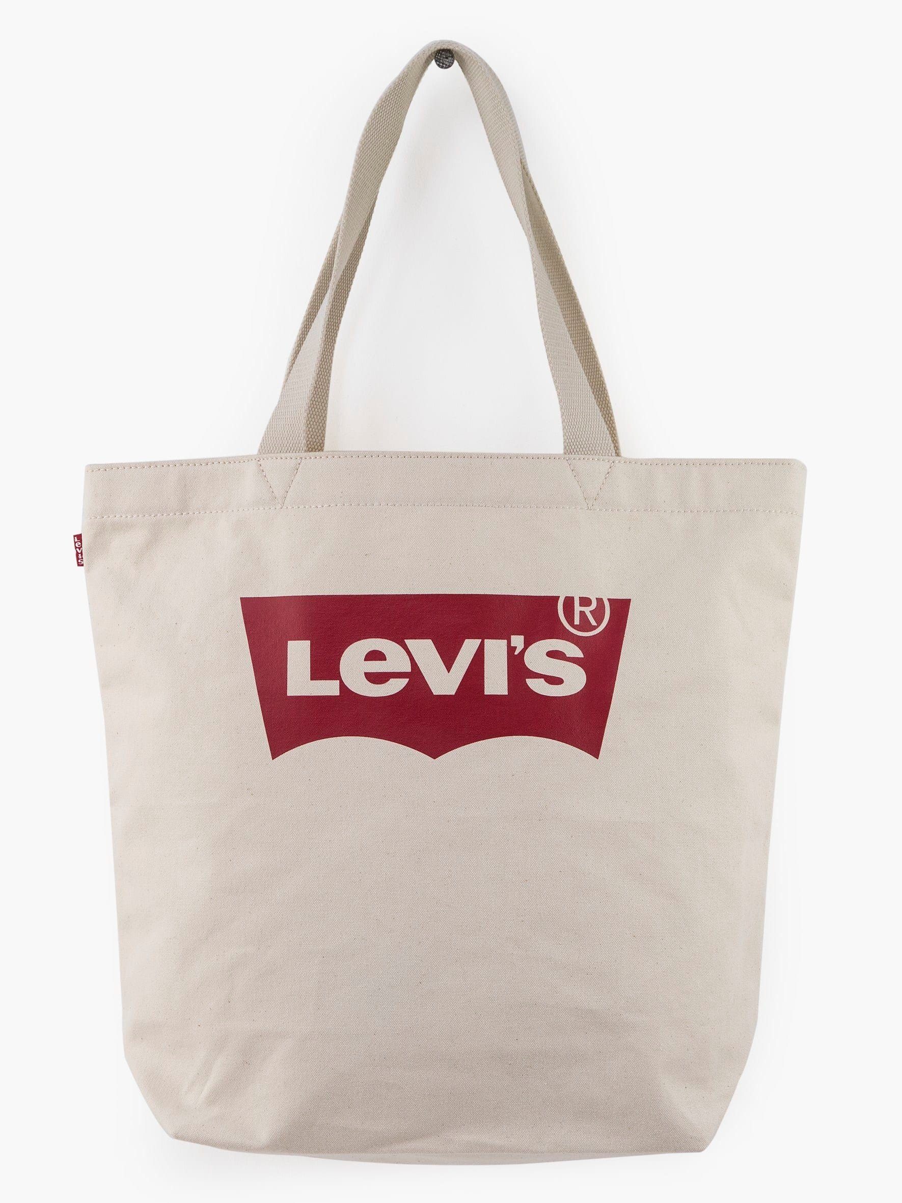 Levi's® Сумки для покупок, mit modischem Logo Druck Handtasche Damen Tasche Damen Henkeltasche