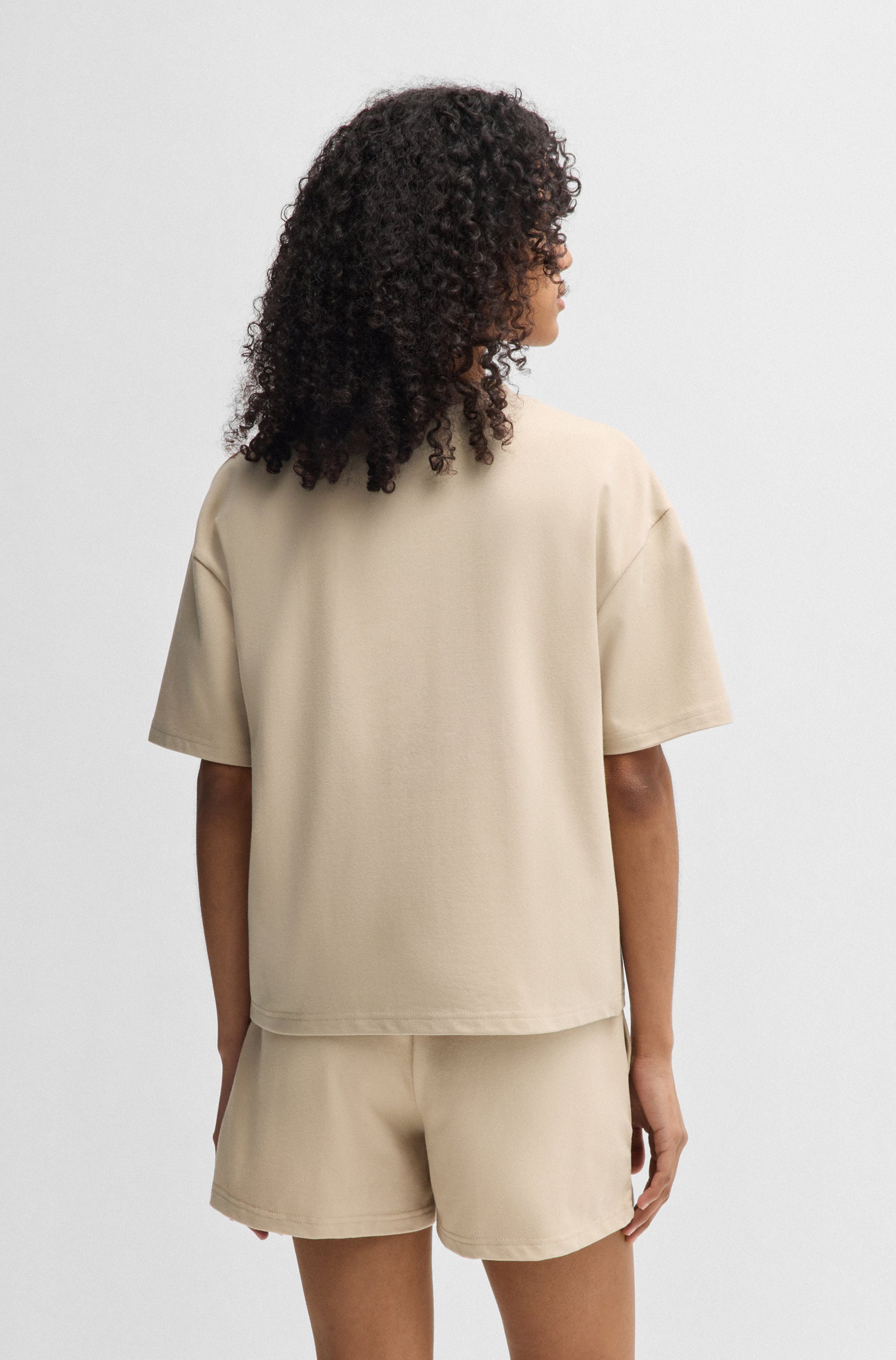 HUGO T-Shirt SHUFFLE_T-SHIRT mit Rundhalsausschnitt günstig online kaufen