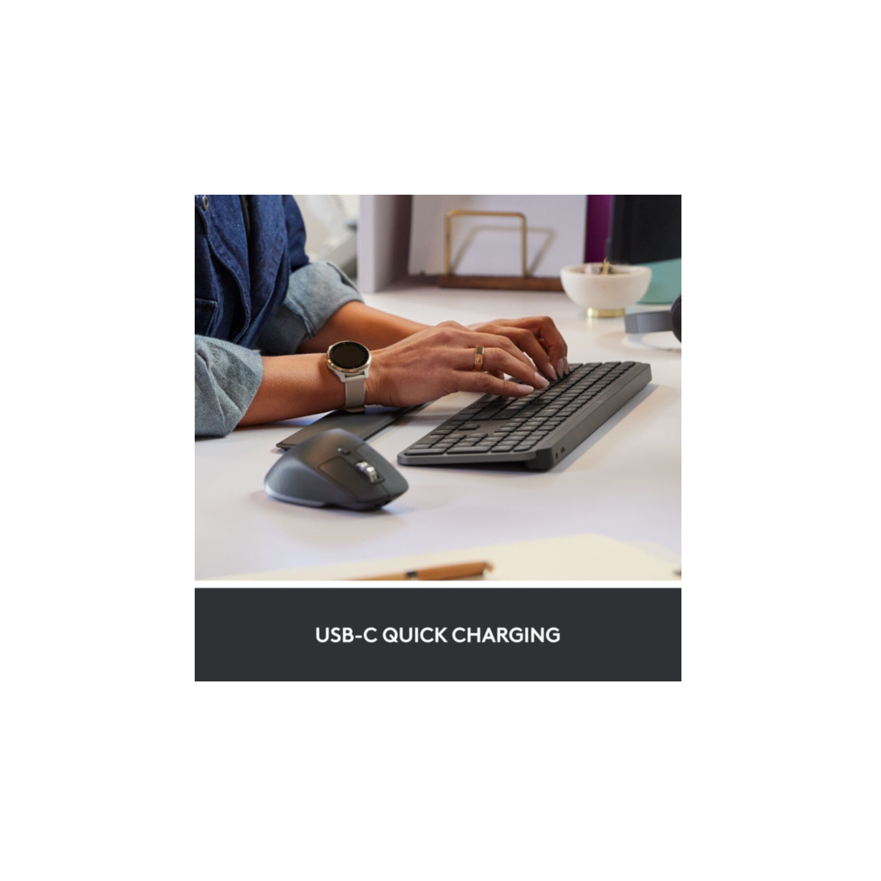 Logitech MX Keys combo for Business Gen 2 Tastatur