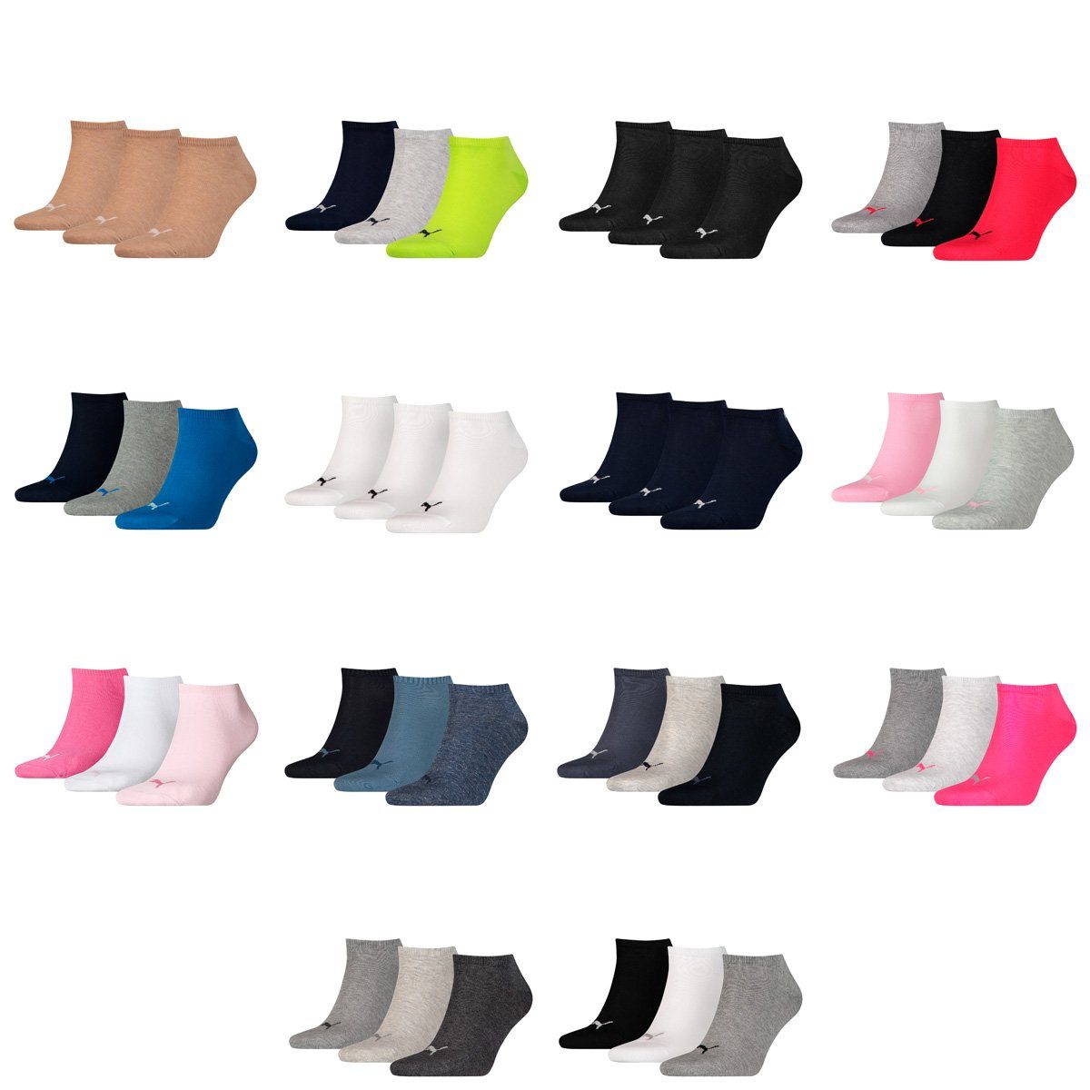 PUMA Kurzsocken PUMA UNISEX SNEAKER PLAIN günstig online kaufen