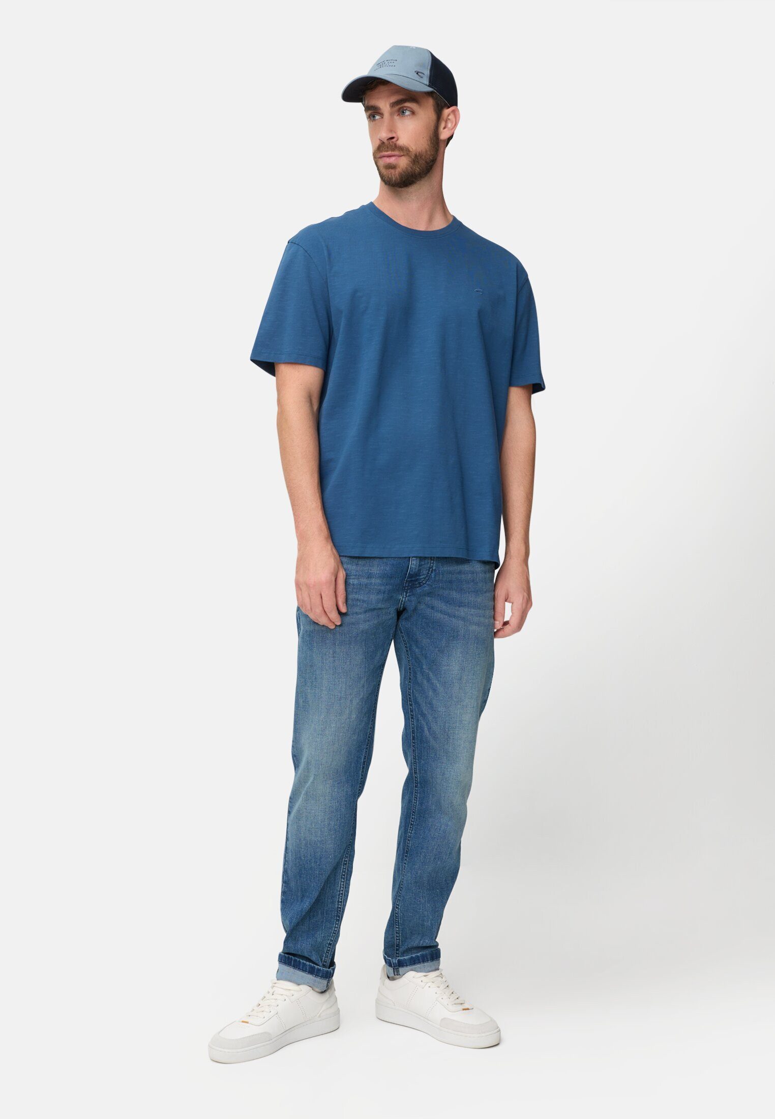 camel active 5-Pocket-Jeans 5-Pocket Jeans Slim Fit
