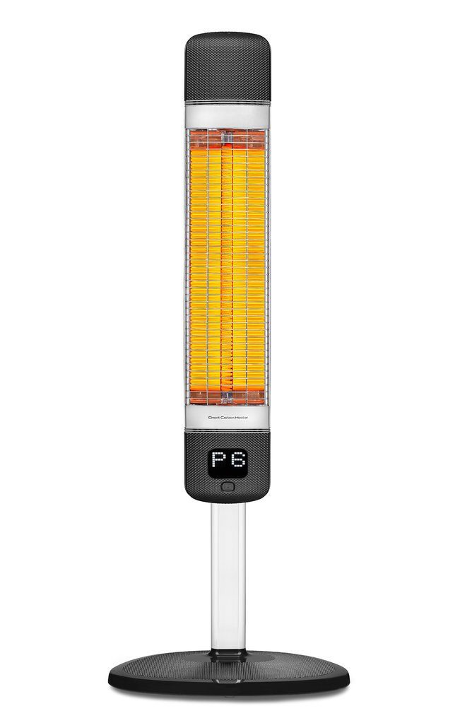 LUXEVA Infrarotstrahler LUXEVA PRO-FR, LUXEVA PRO-FR Carbon Heizstrahler 2500 Watt mit Alu-Gehäuse