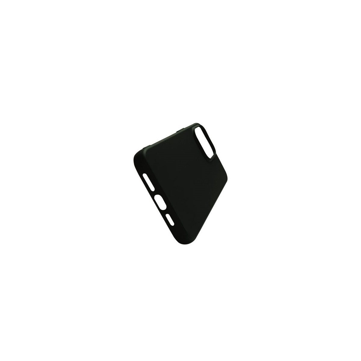 Ventarent Handyhülle Handy Hülle Case schwarz passt für iPhone 12 Mini 5,42", schwarz, vergilbungsfrei, wireless charging