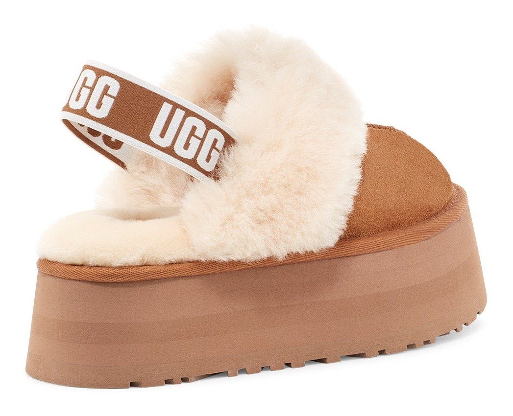 UGG Funkette Hausschuh mit modischer Plateausohle