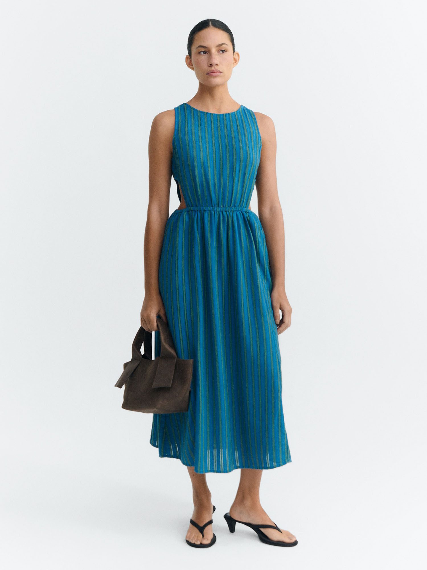 Thinking Mu Sommerkleid Kin Kleid