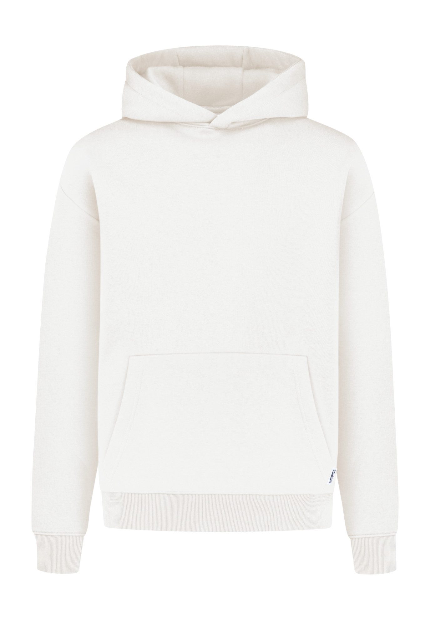 Smilodox Hoodie Hollow Brail, Oversize Fit günstig online kaufen