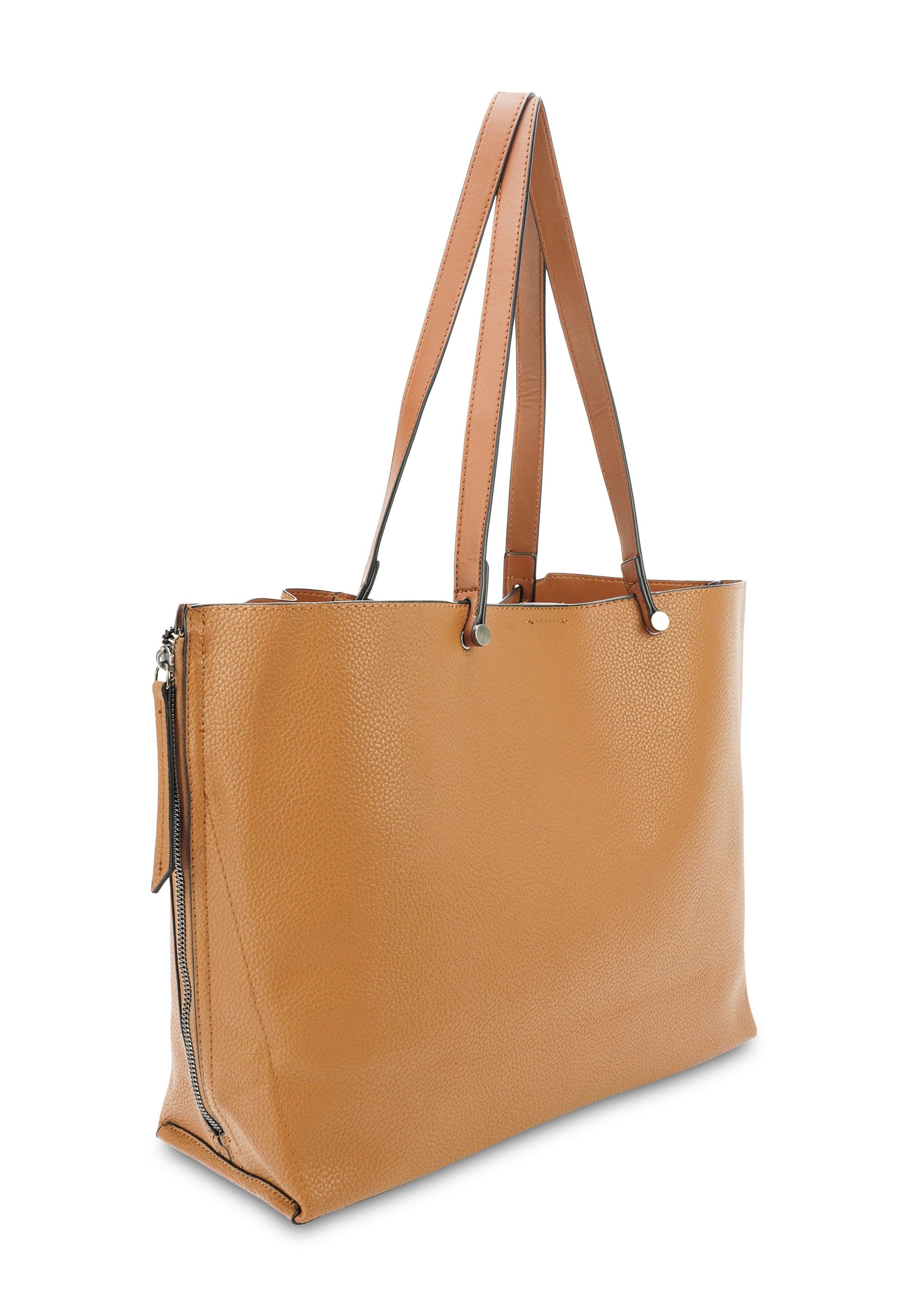 Harpa Henkeltasche PADUA, in Lederoptik mit 3 Hauptfächern