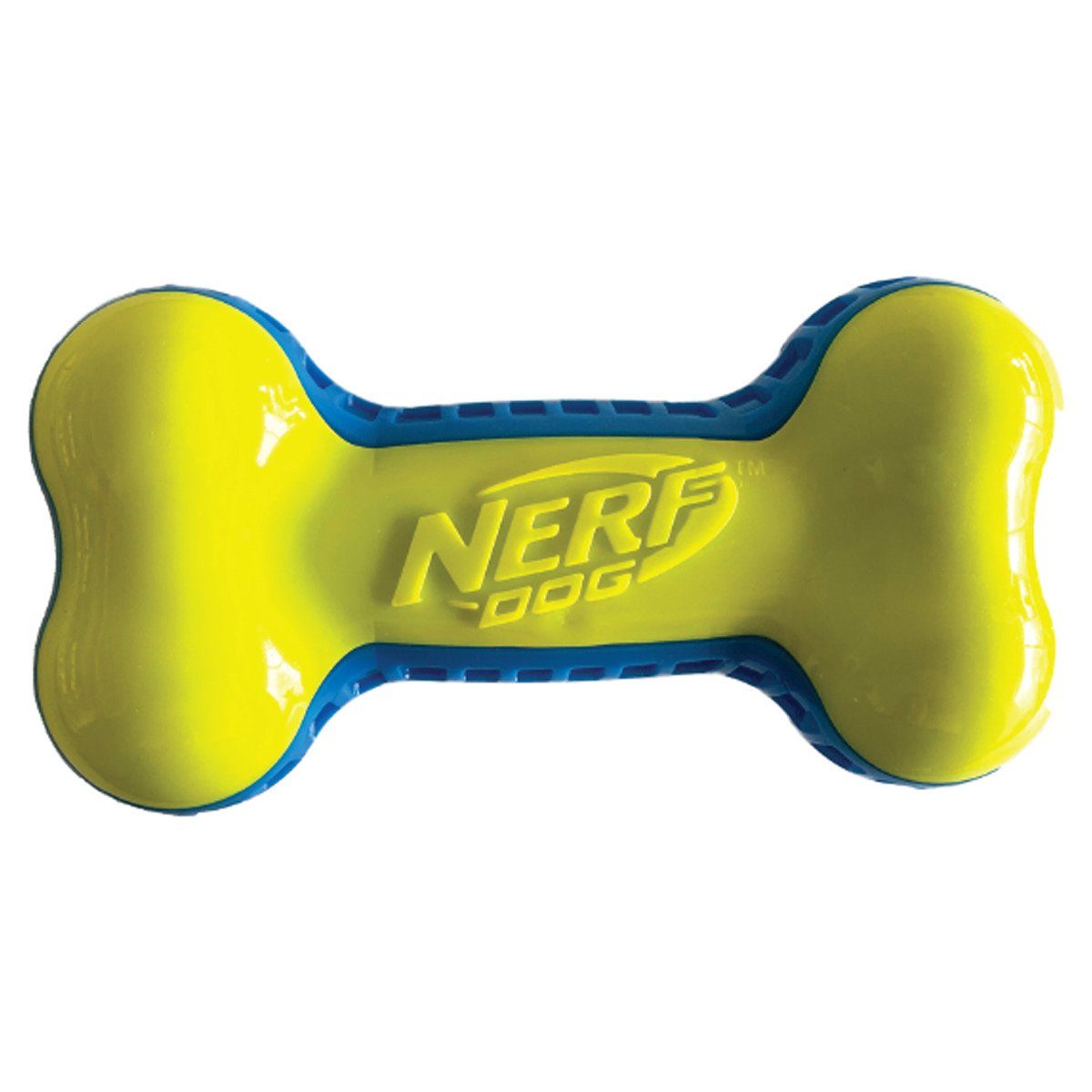 Nerf Dog Spielknochen Micro Squeak Exo Bone