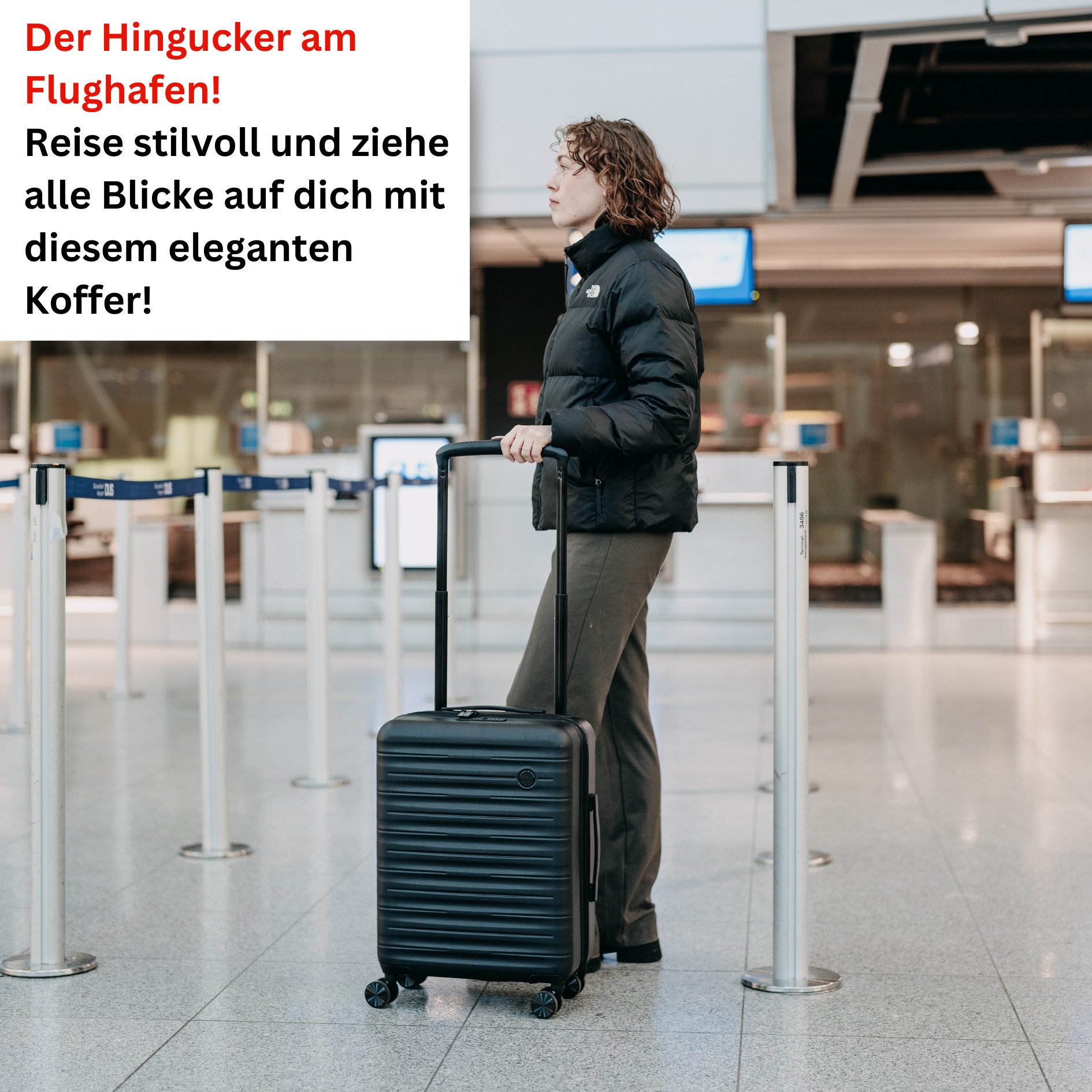 cocoono Trolley Polycarbonat Hartschalenkoffer mit Rollen günstig online kaufen