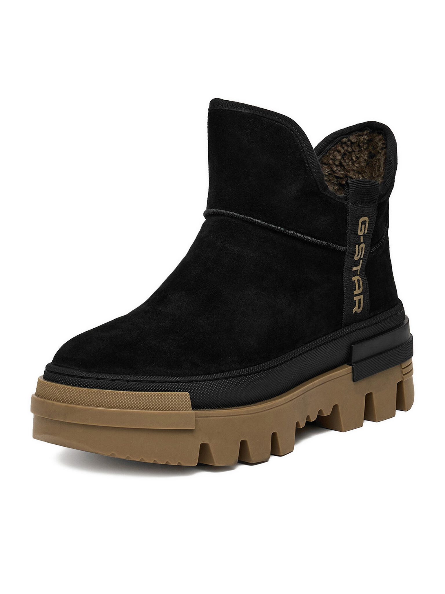 G-STAR G Star Raw Damen-Knöchelstiefel Schwarz G-STAR RAW-CEO-WI16-PATTRICK-0 Stiefel