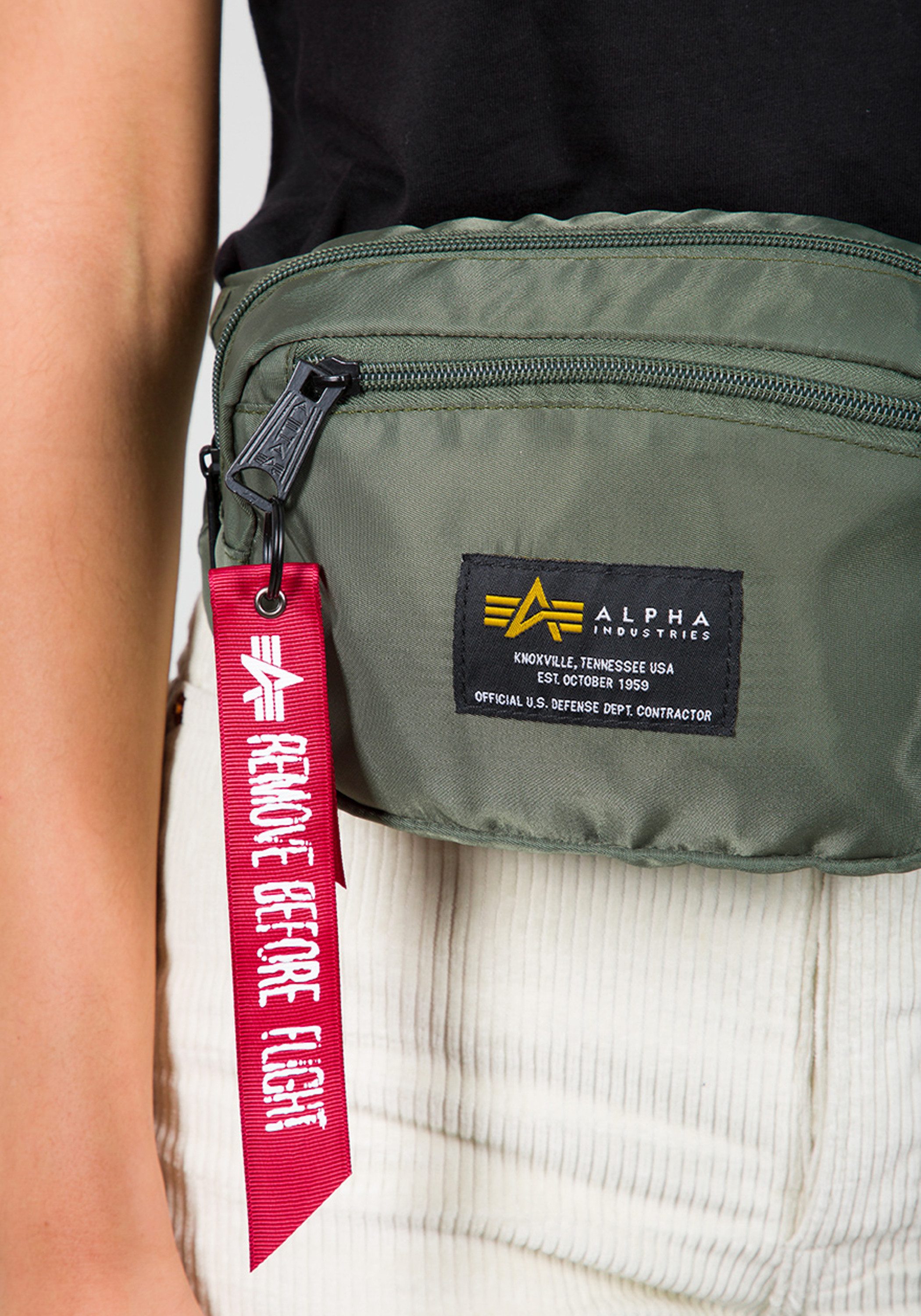 Alpha Industries Gürteltasche Crew Waist Bag