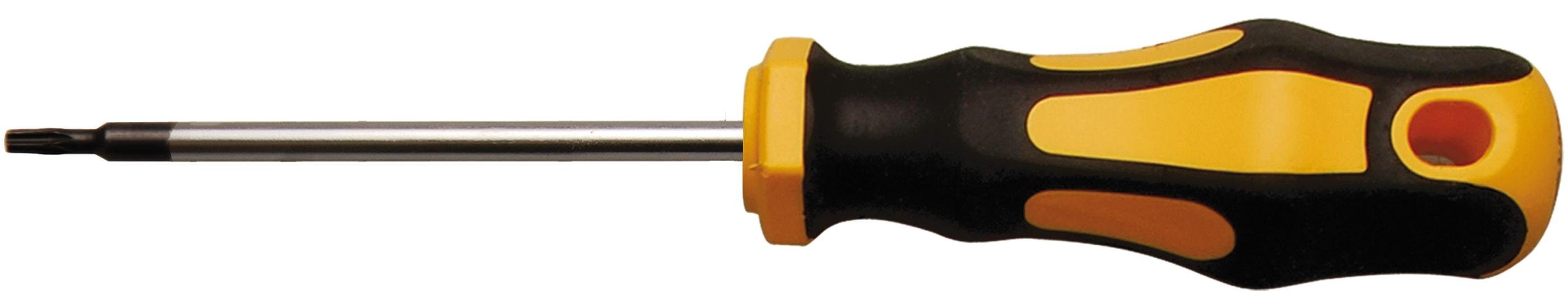 BGS technic Bit-Schraubendreher Schraubendreher, (für Torx) T-Profil T7, 60 mm Klingenlänge