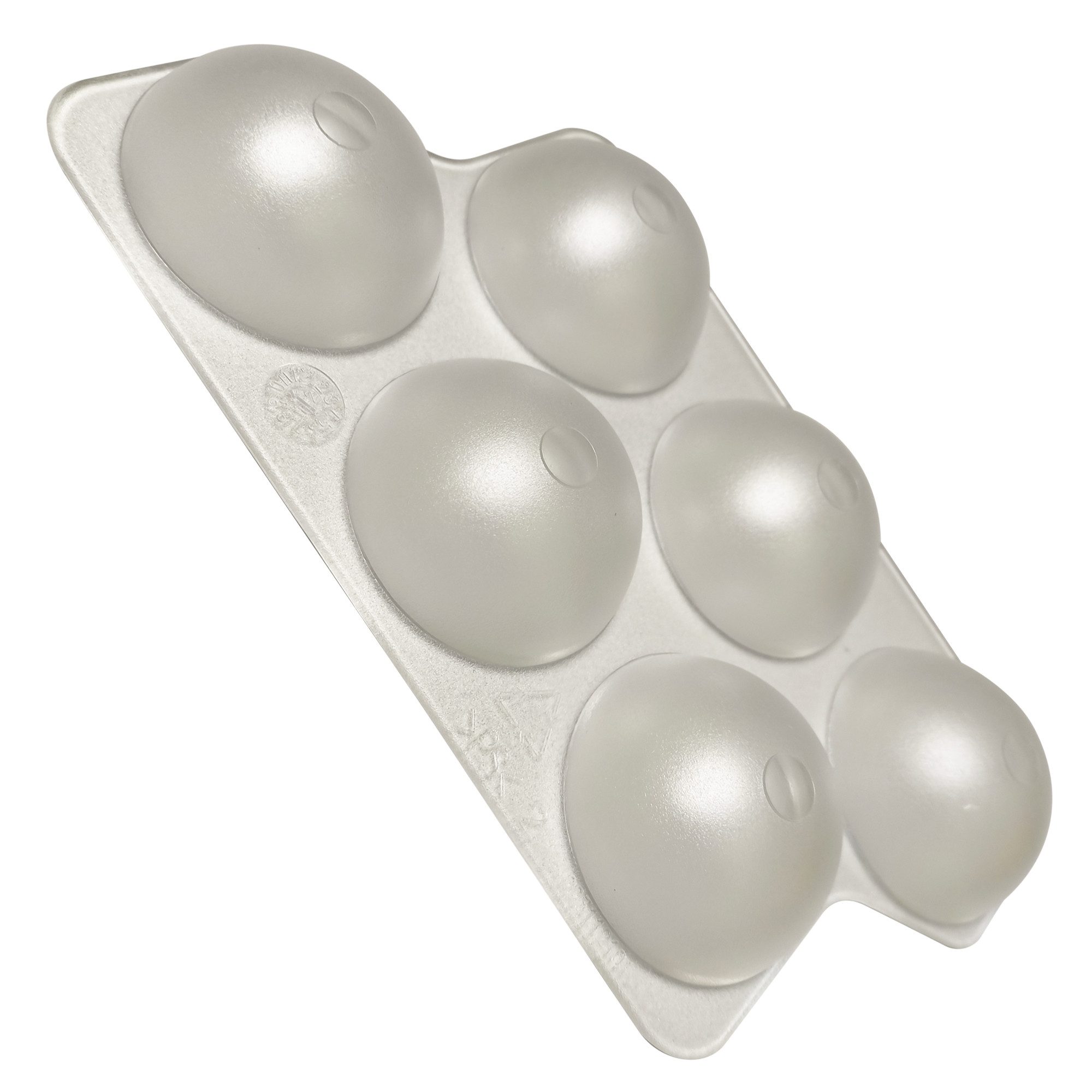 AEG Eierkorb Eiereinsatz 2231019072 163x92mm, Kunststoff, für Türfach in Kühlschrank KühlGefrierKombination