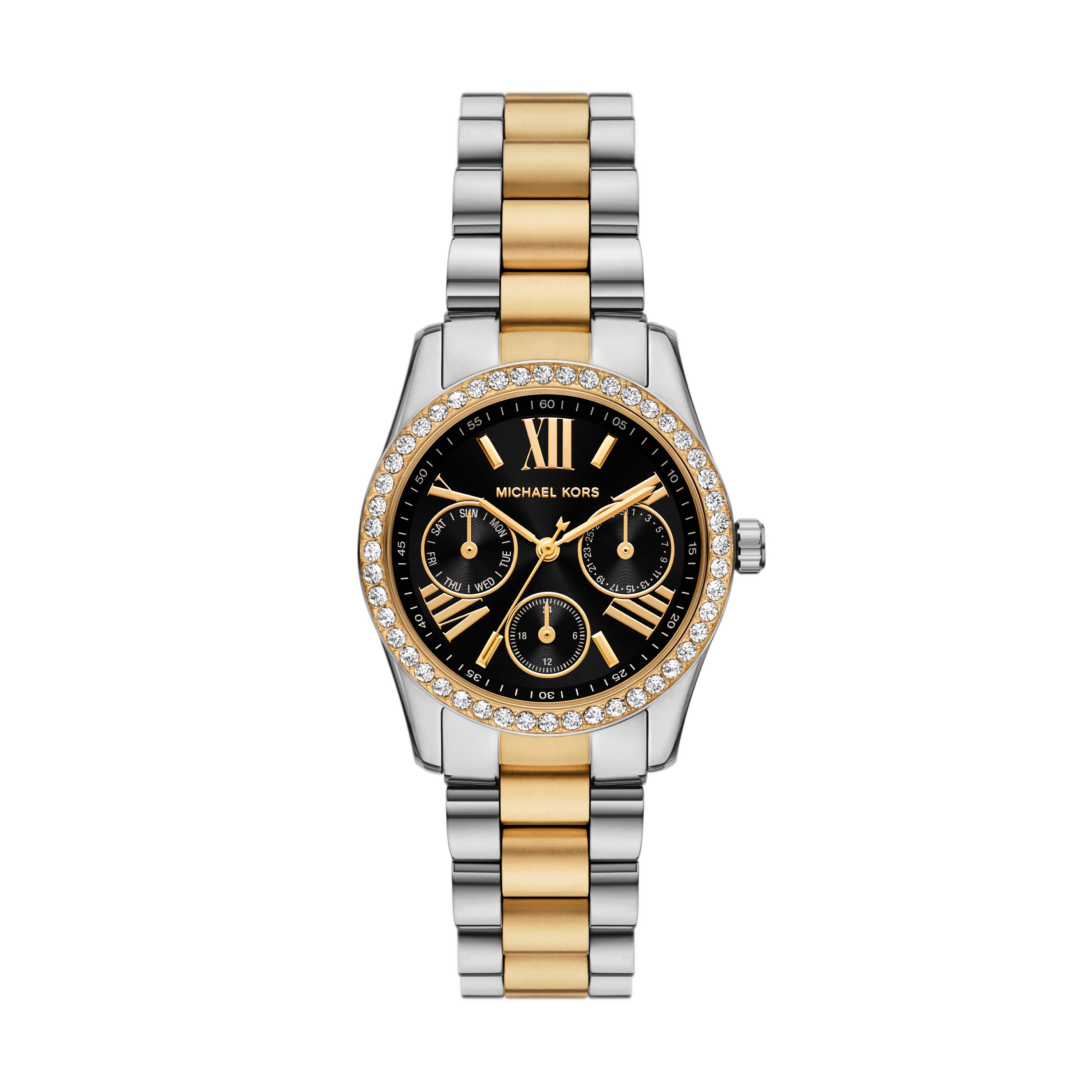 MICHAEL KORS Quarzuhr LEXINGTON MK4925, Armbanduhr, Damenuhr, Edelstahlarmb günstig online kaufen