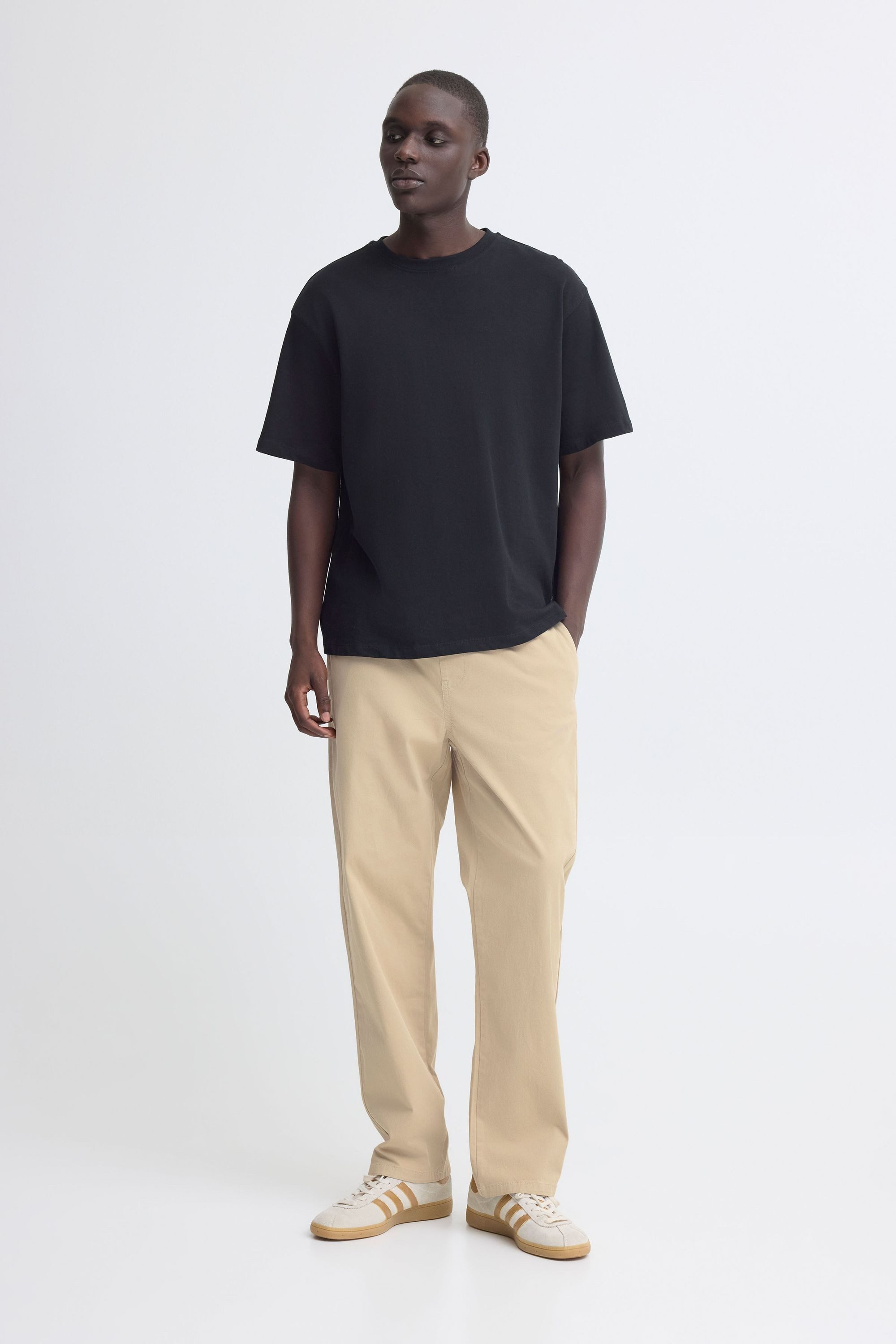 Blend Chinohose BHMaxim Stoffhose mit normalem Bund und geraden Beinen - Relaxed Fit