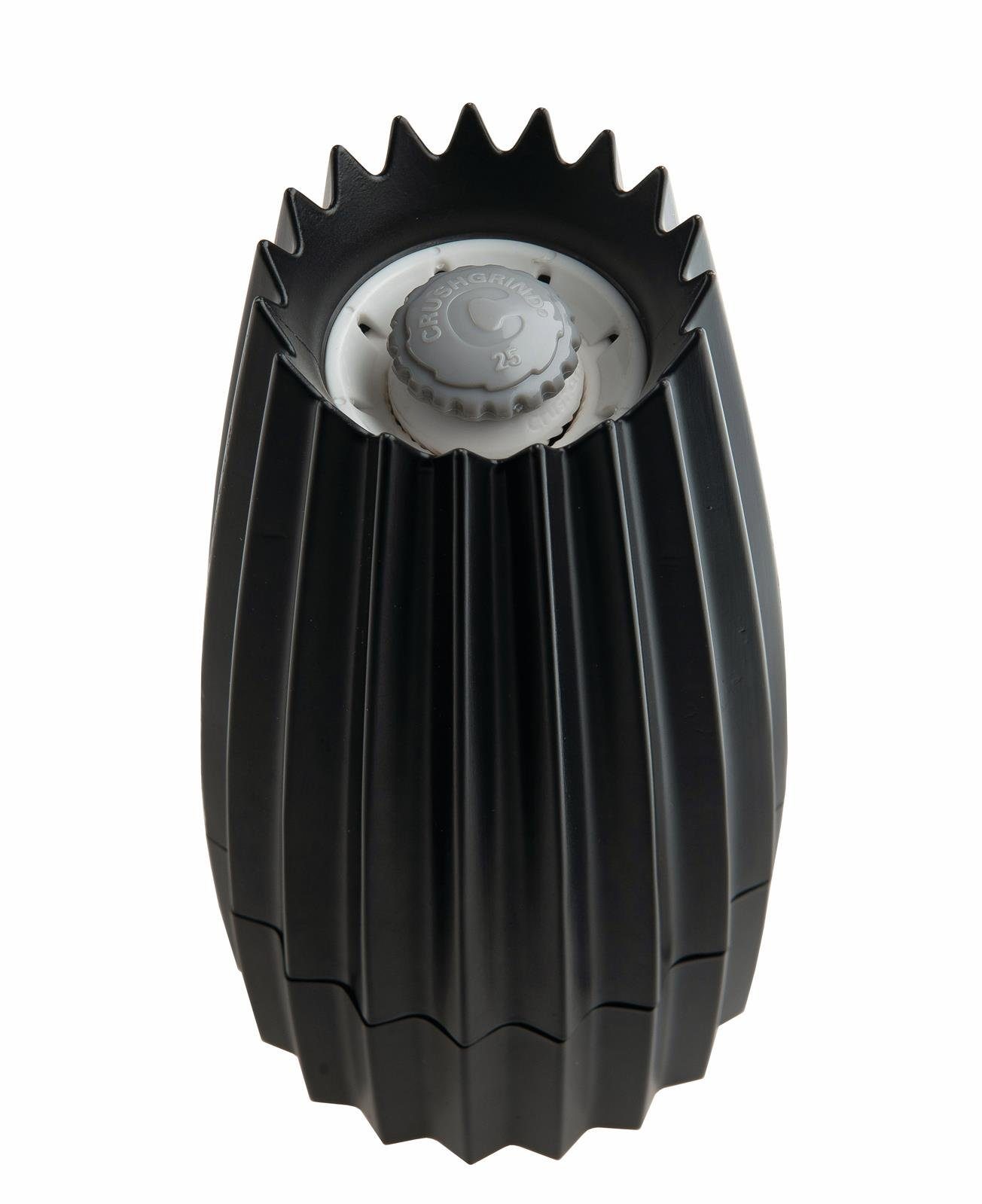 Alessi Salz-/Pfeffermühle Grind Schwarz manuell